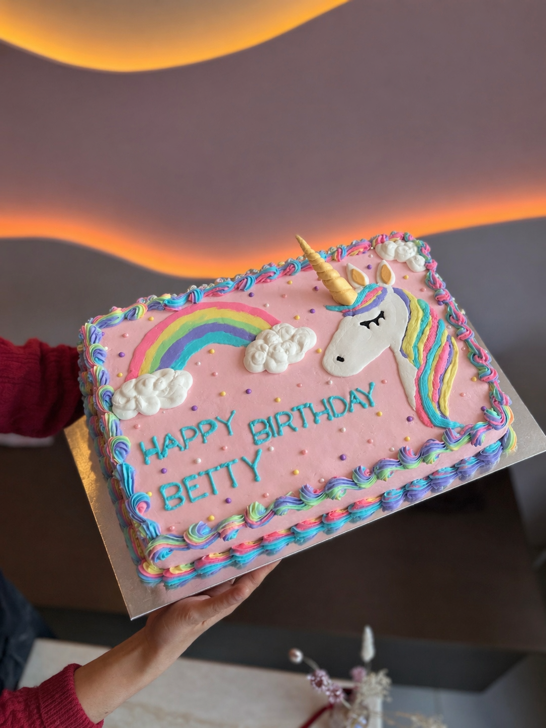 Gâteau Rectangle
