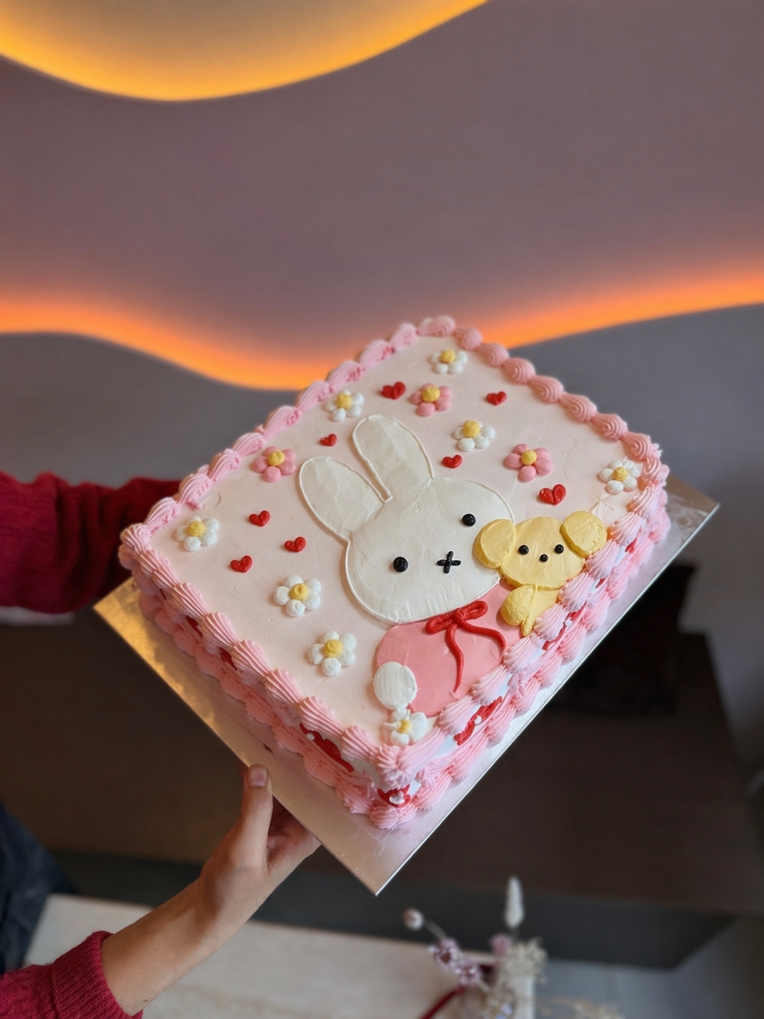 Gâteau Rectangle