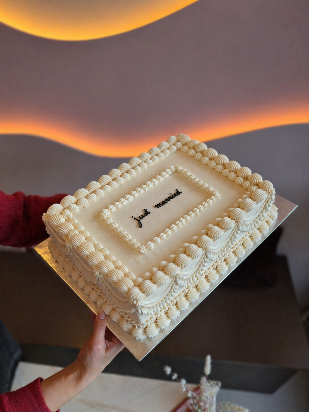 Gâteau Rectangle