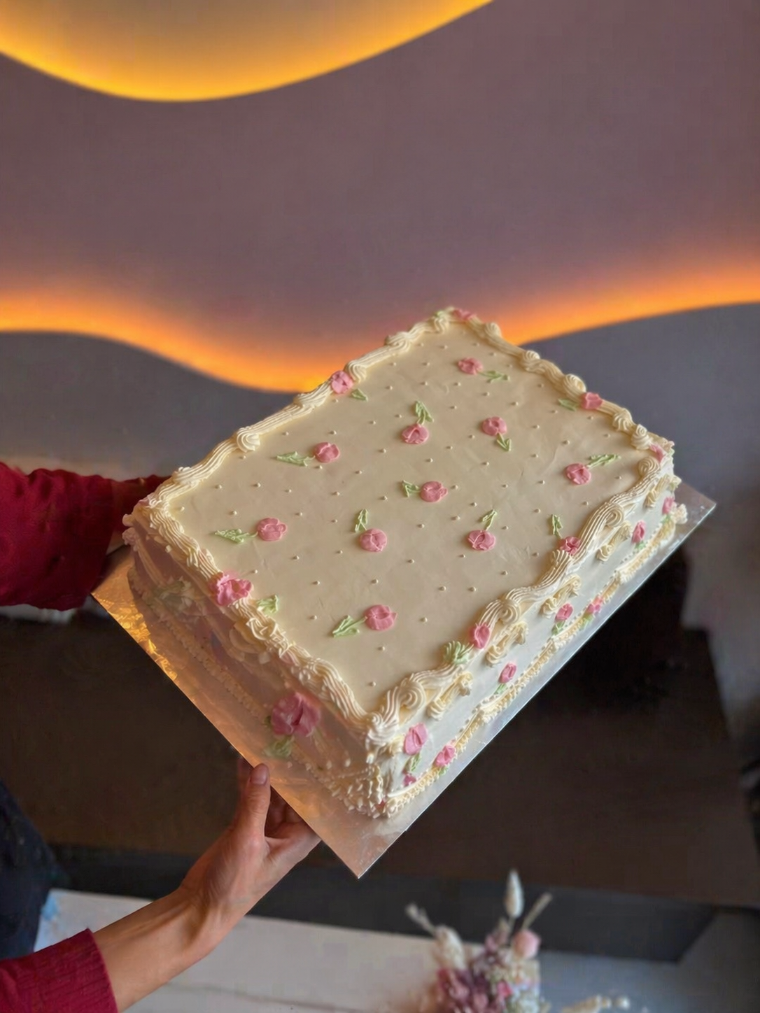 Gâteau Rectangle
