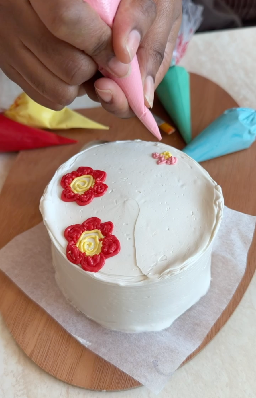 Atelier dessin sur gâteau