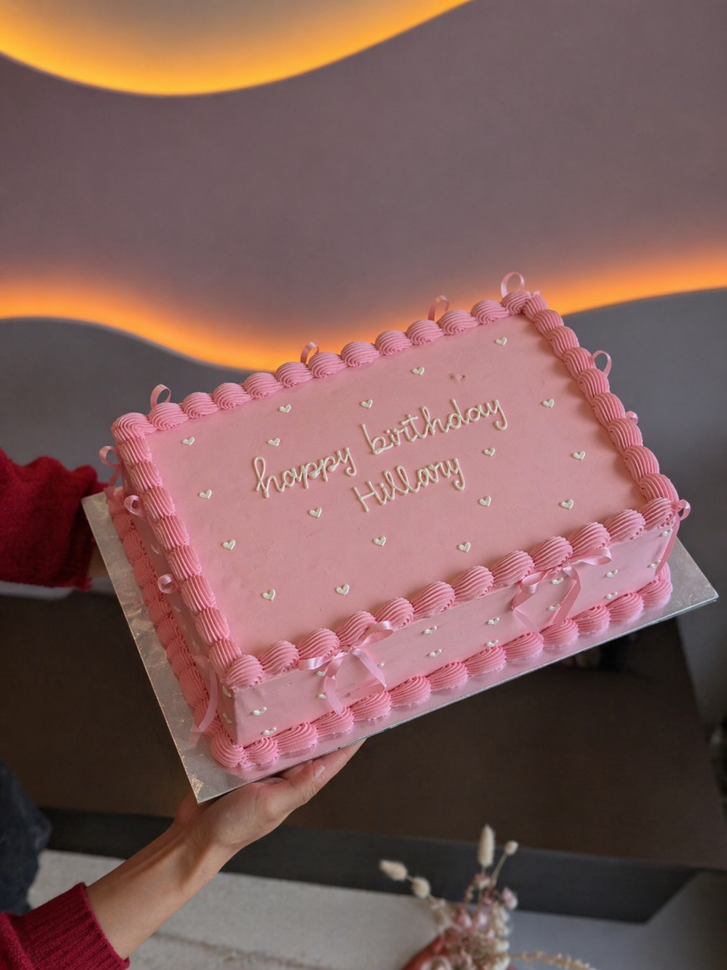 Gâteau Rectangle