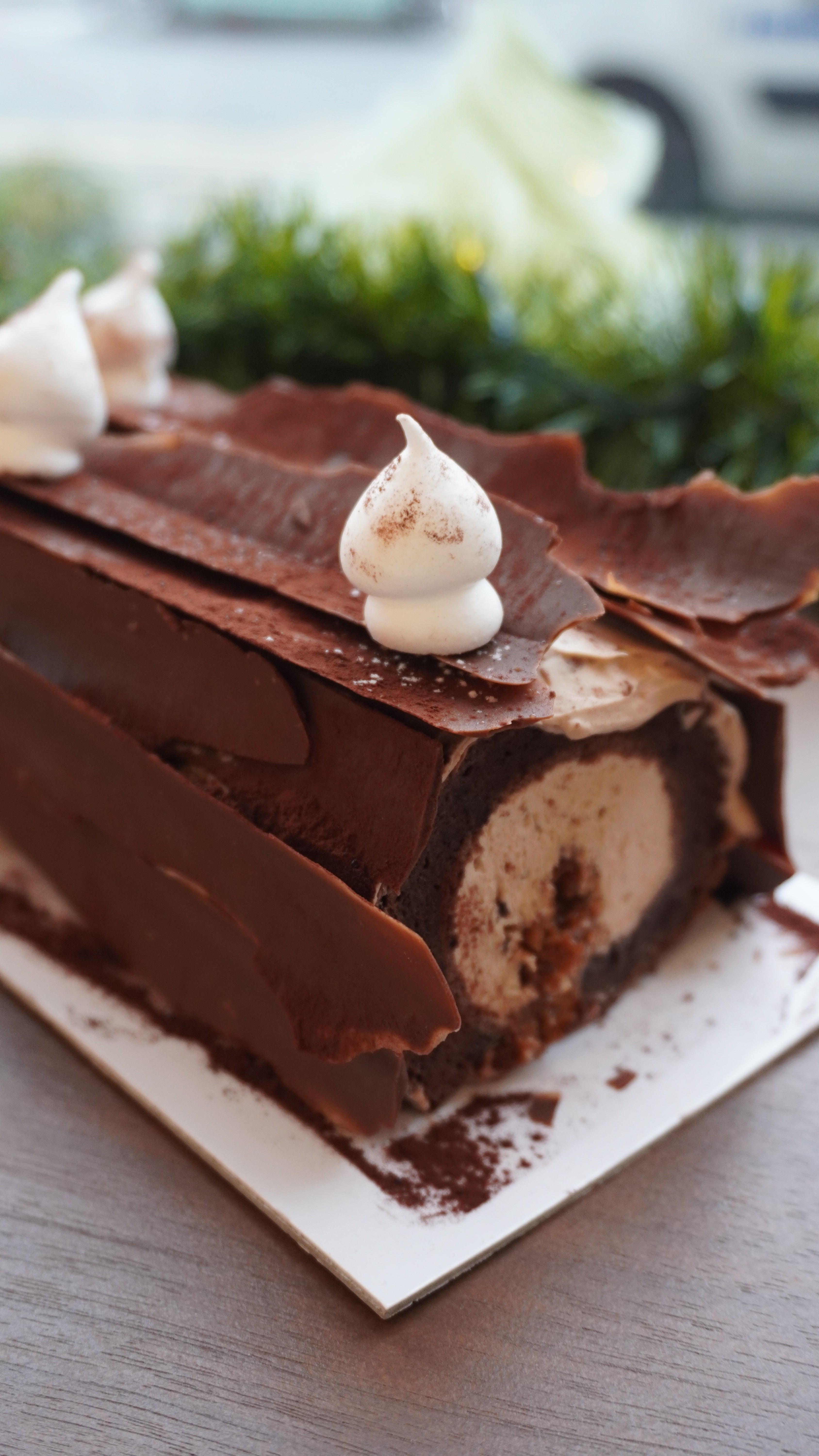 Bûche de bois