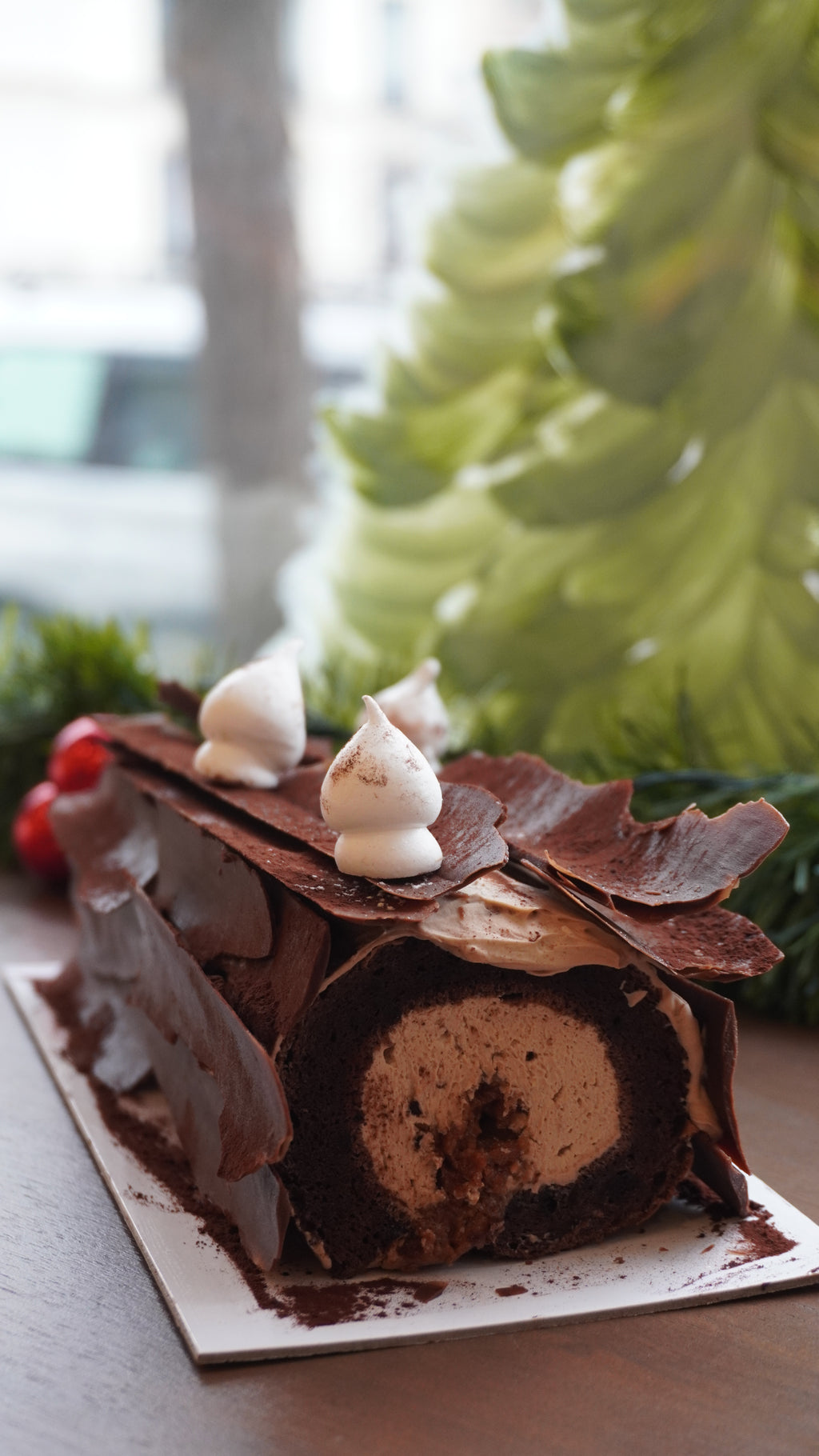 Bûche de bois