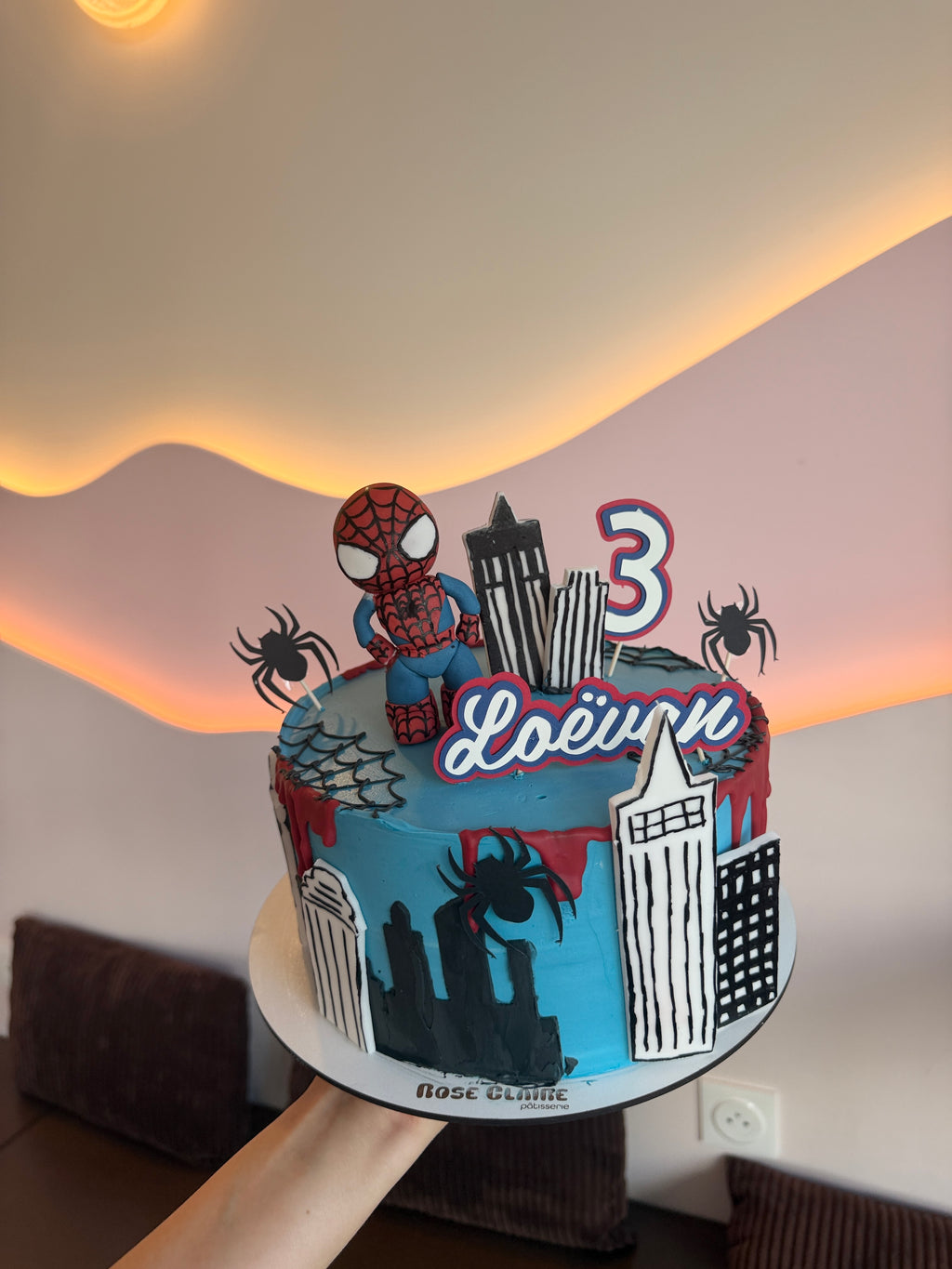 Gâteau Figurine 3D