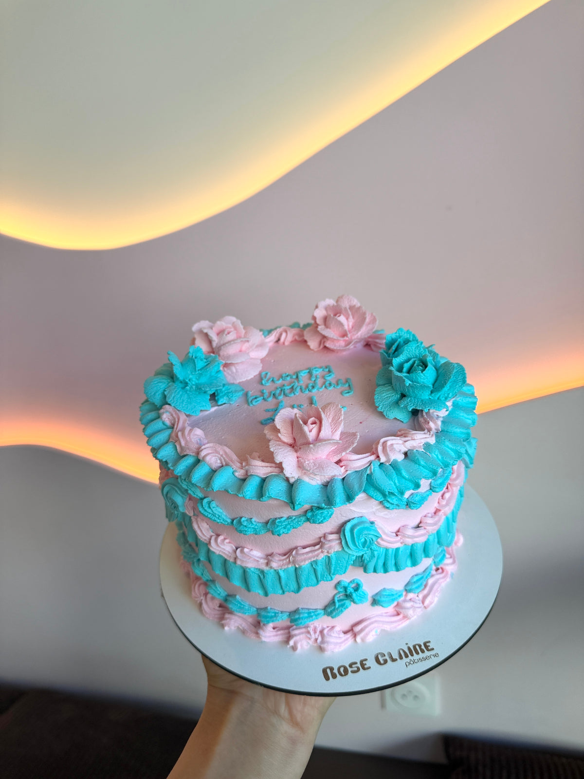 Gâteau Vintage