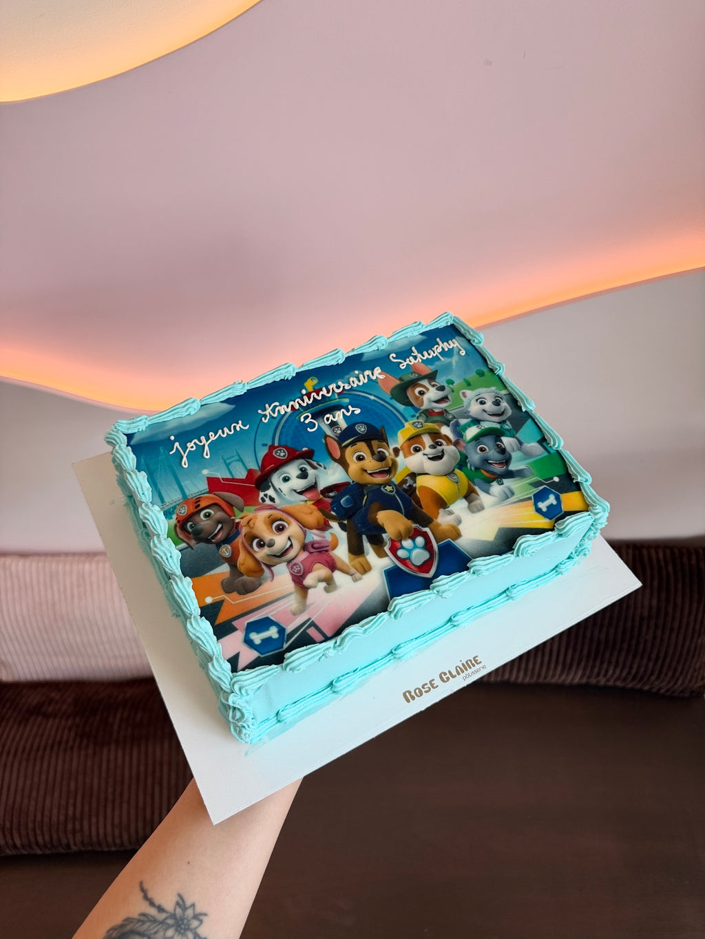 Gâteau Rectangle