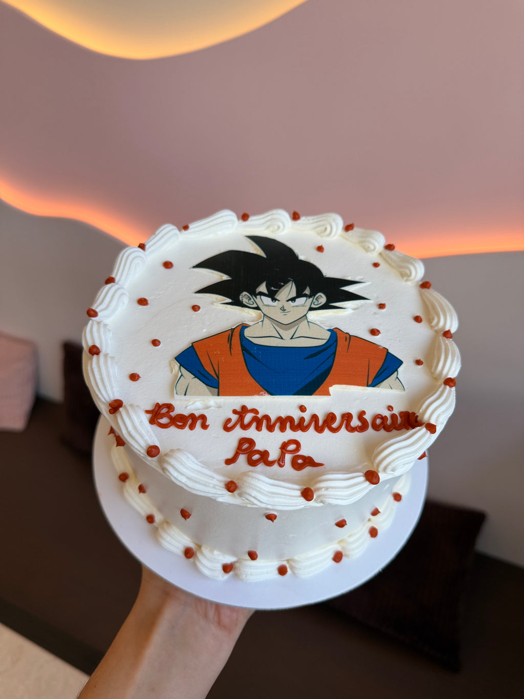 Gâteau Manga Impression