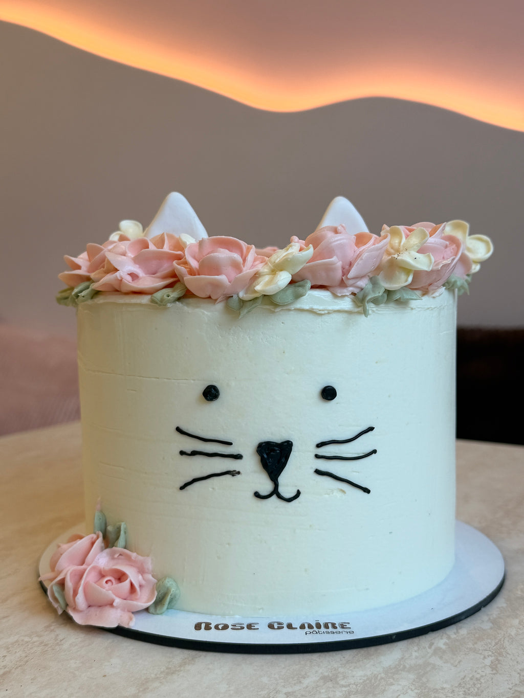 Gâteau Chat
