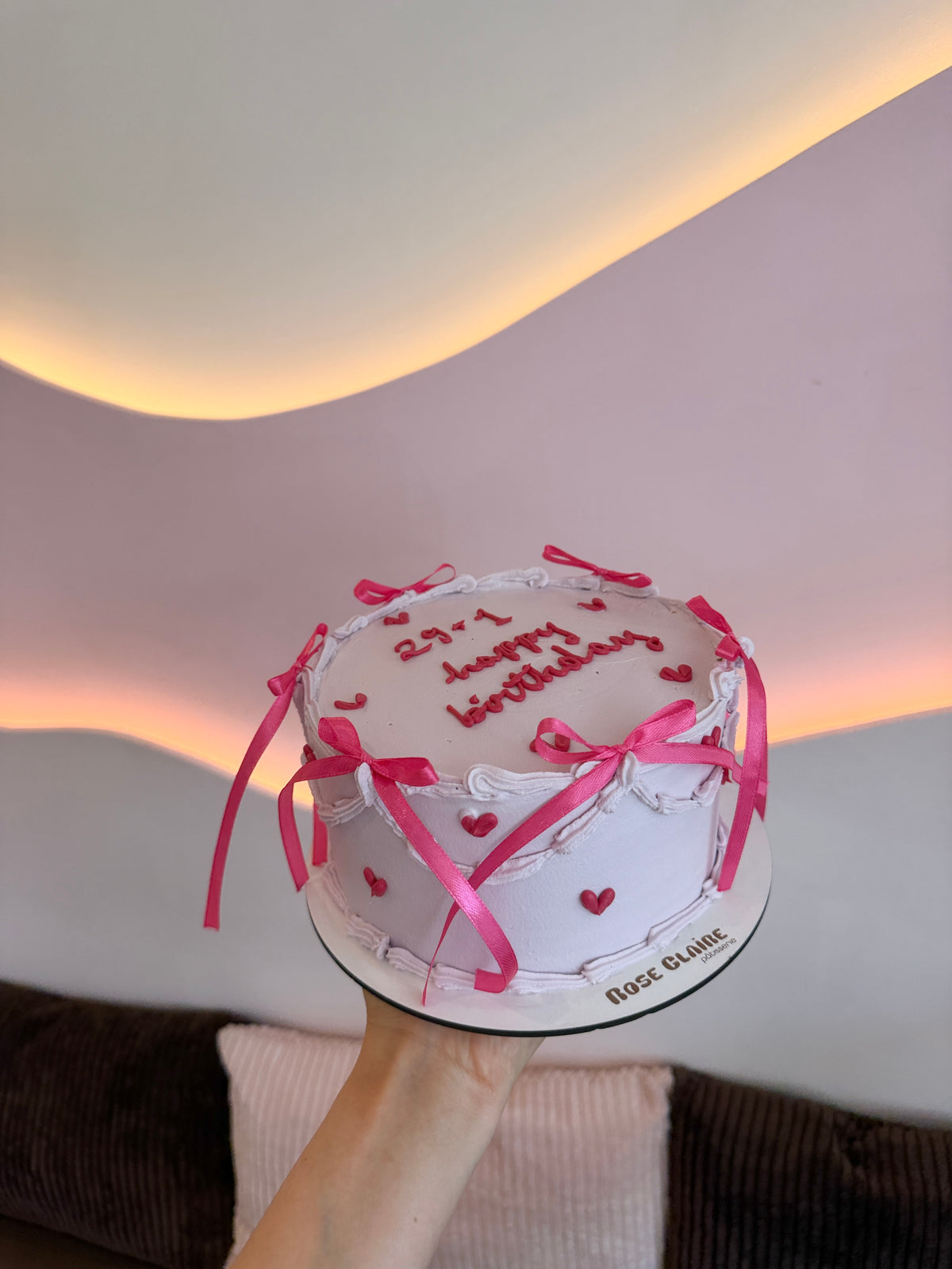 Gâteau Coquette