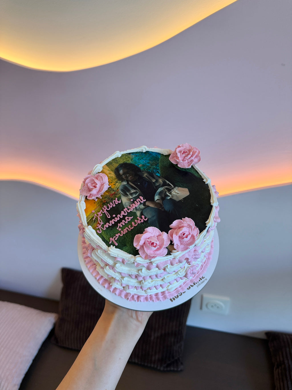 Gâteau Photo Impression