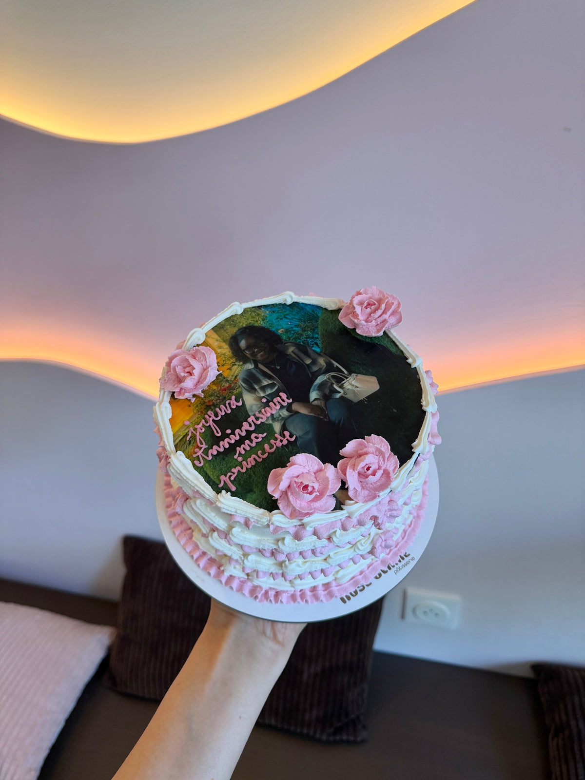 Gâteau Photo Impression