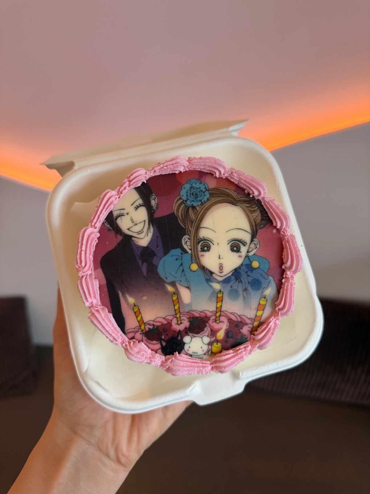 Bento Cake Photo