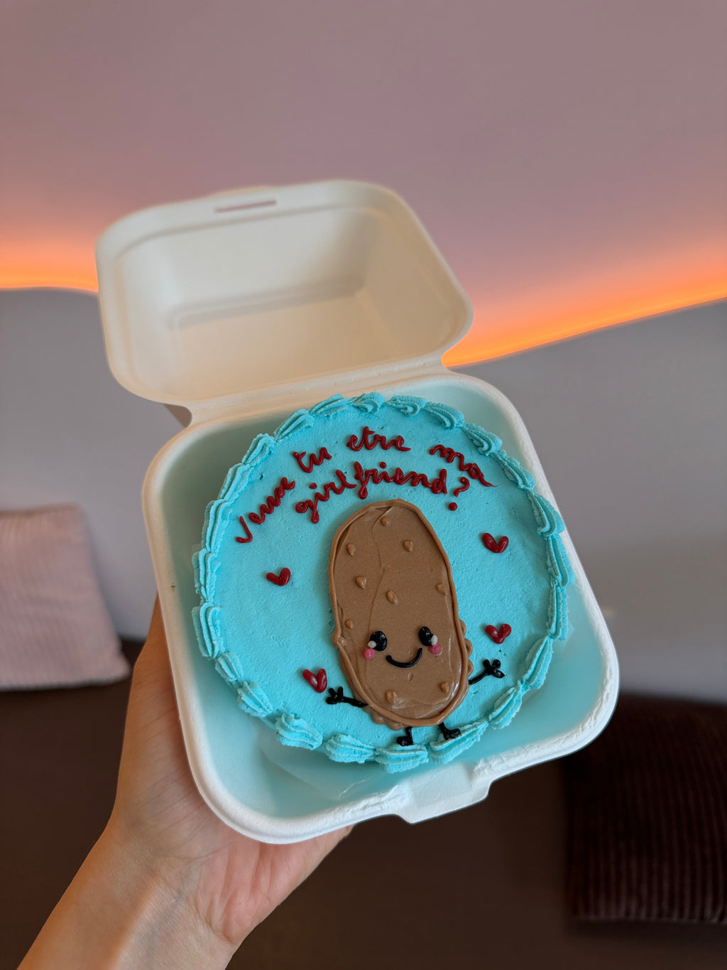 Bento Cake Dessin