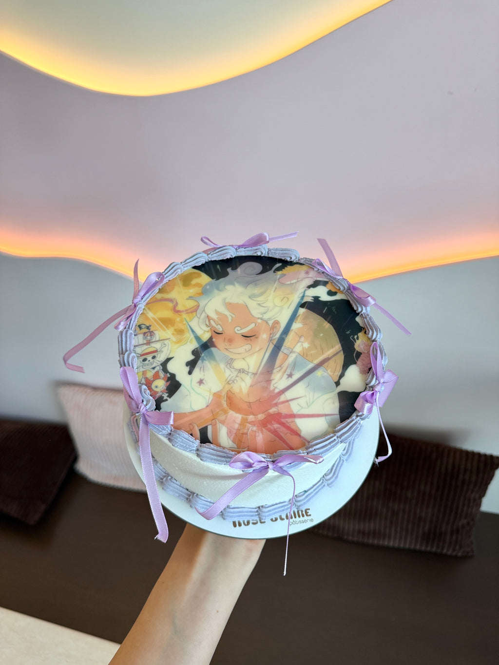 Gâteau Photo Impression