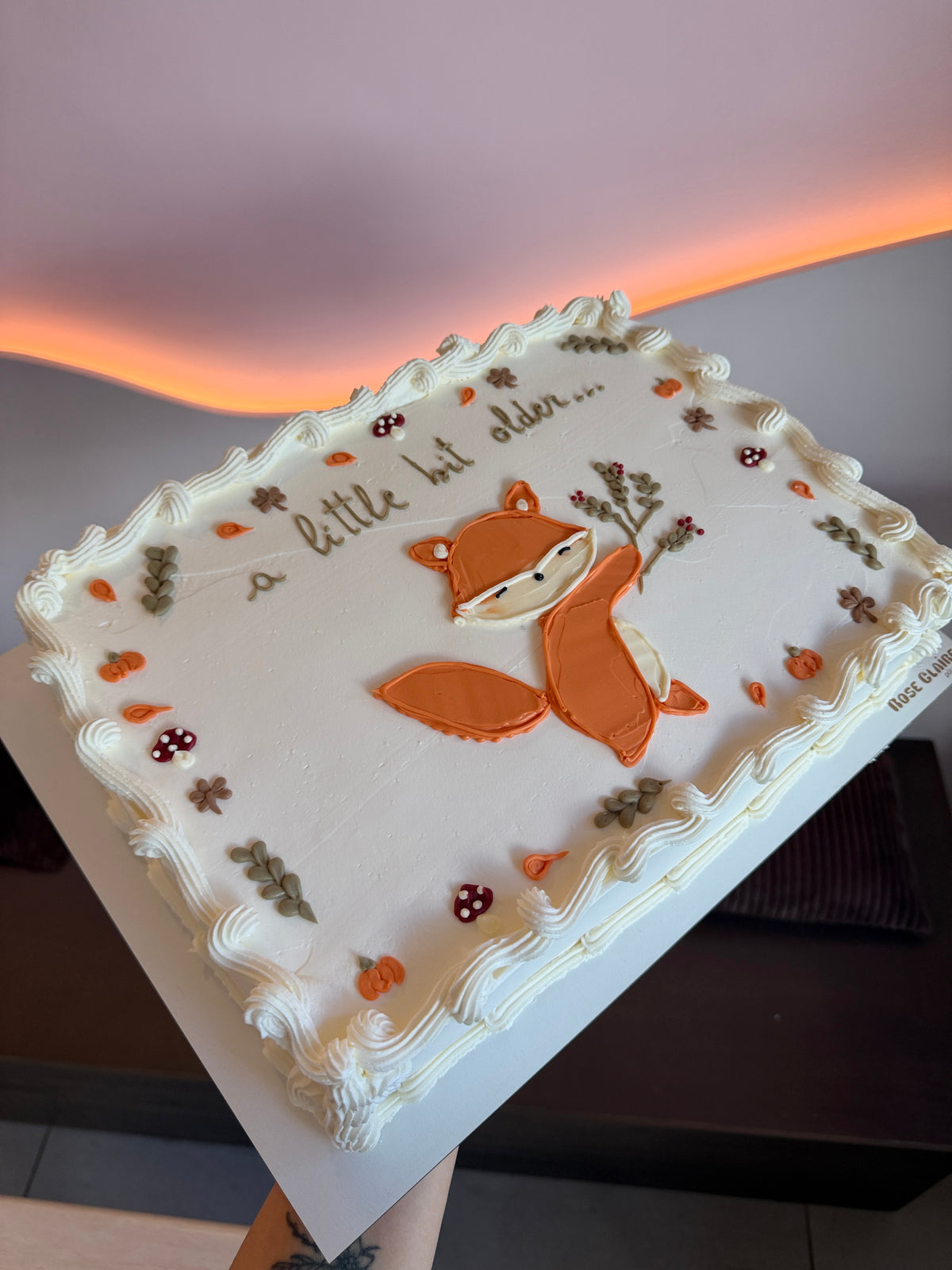Gâteau Rectangle