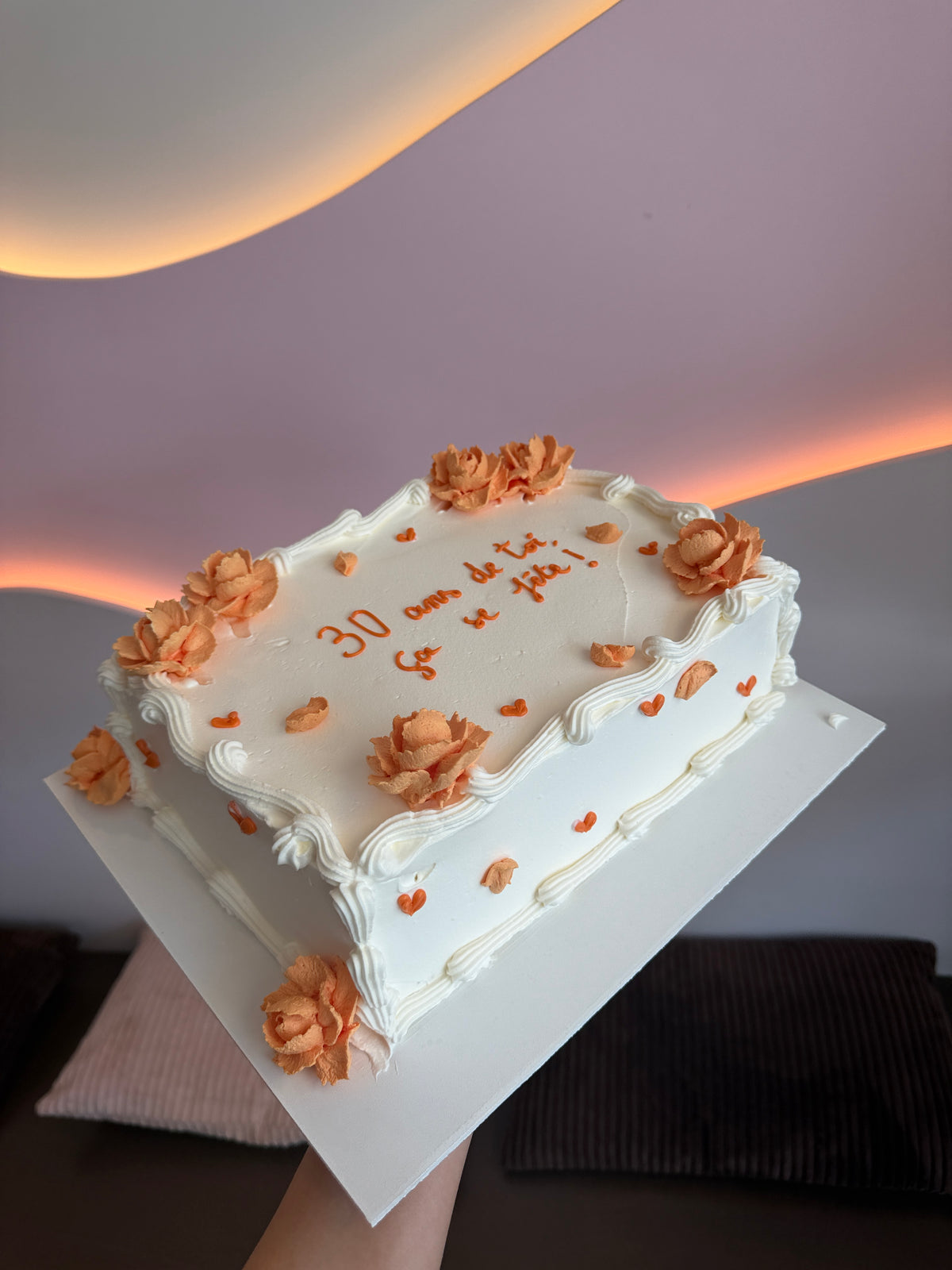 Gâteau Rectangle