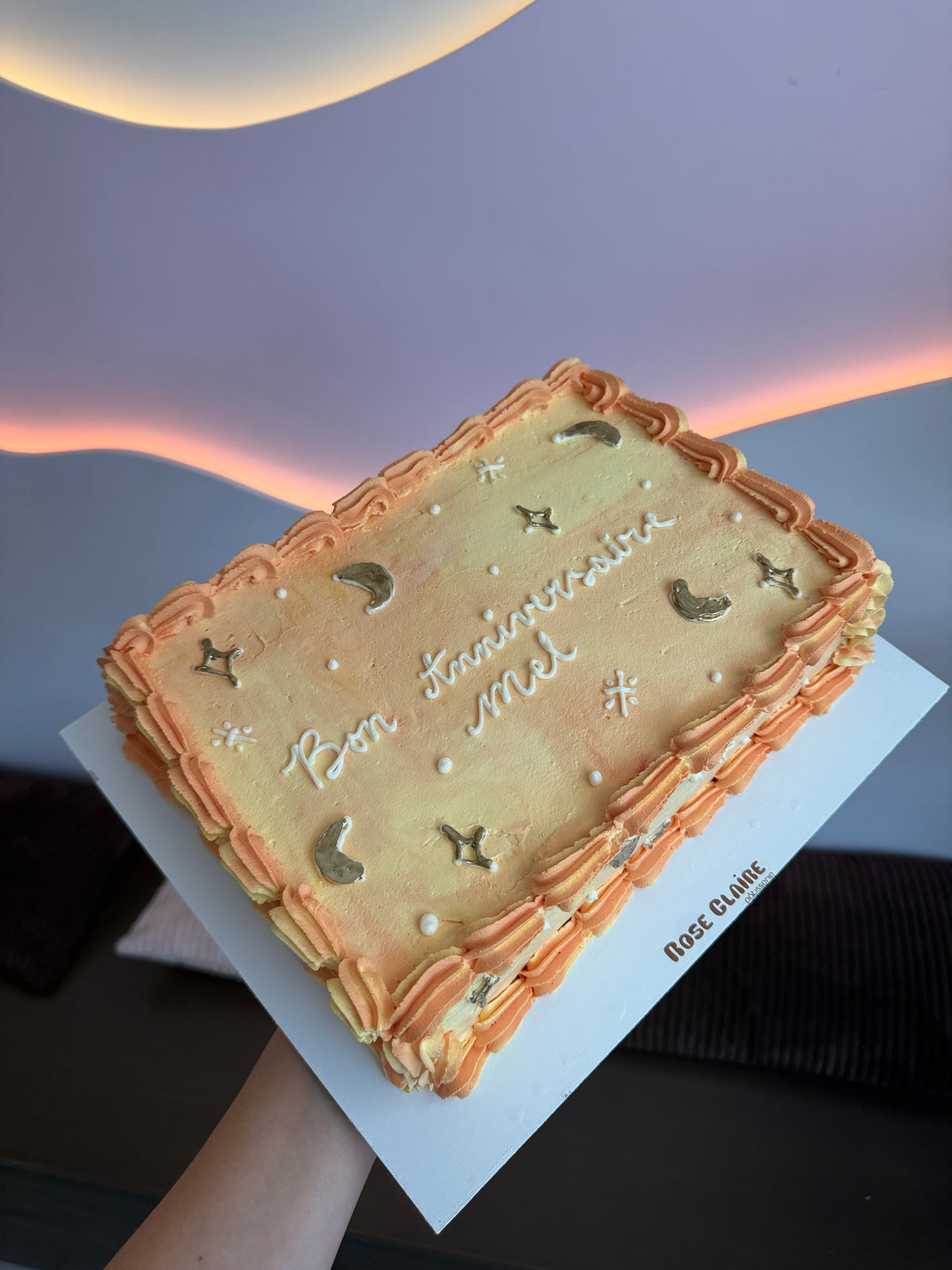 Gâteau Rectangle