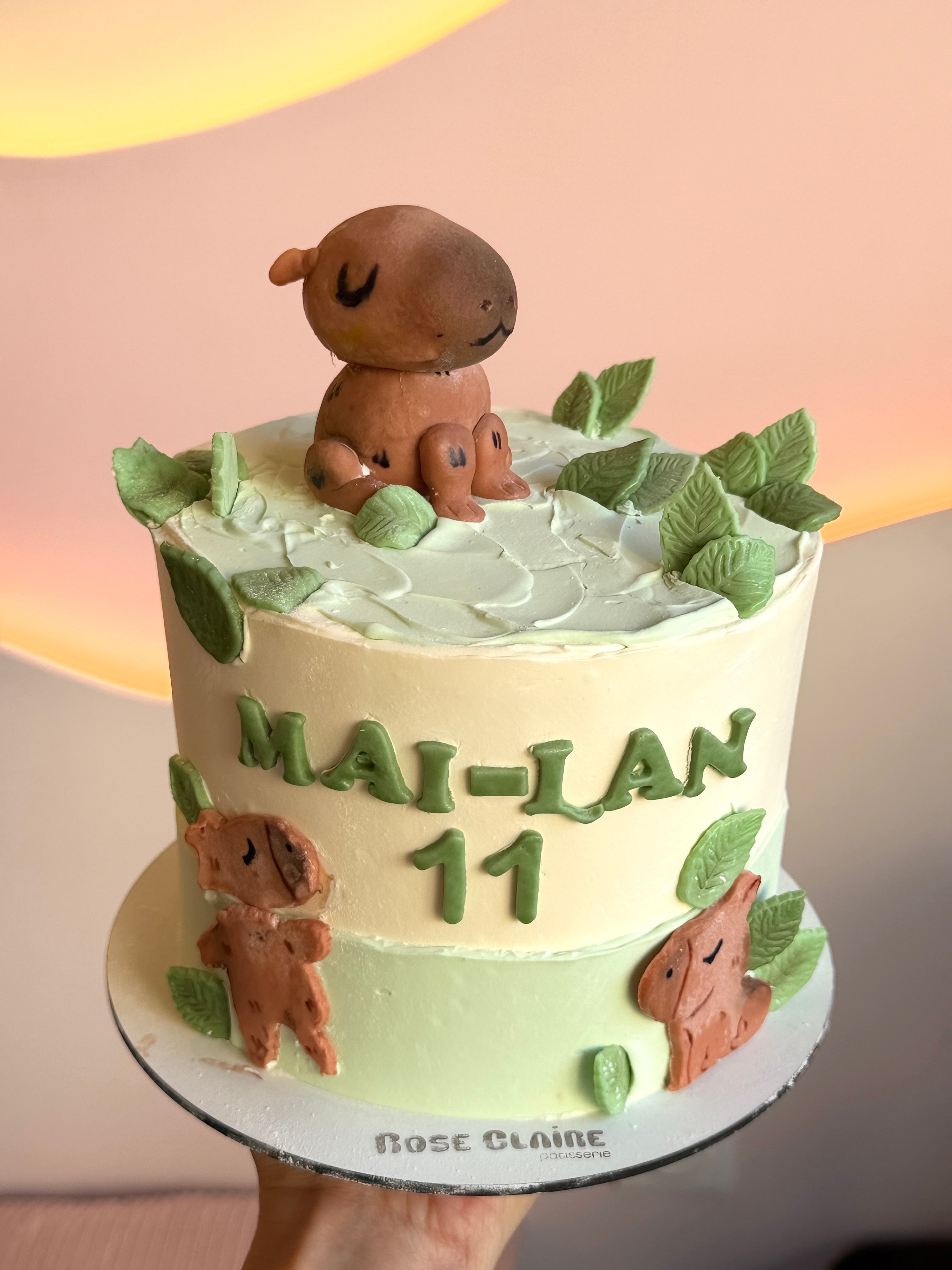 Gâteau Figurine 3D
