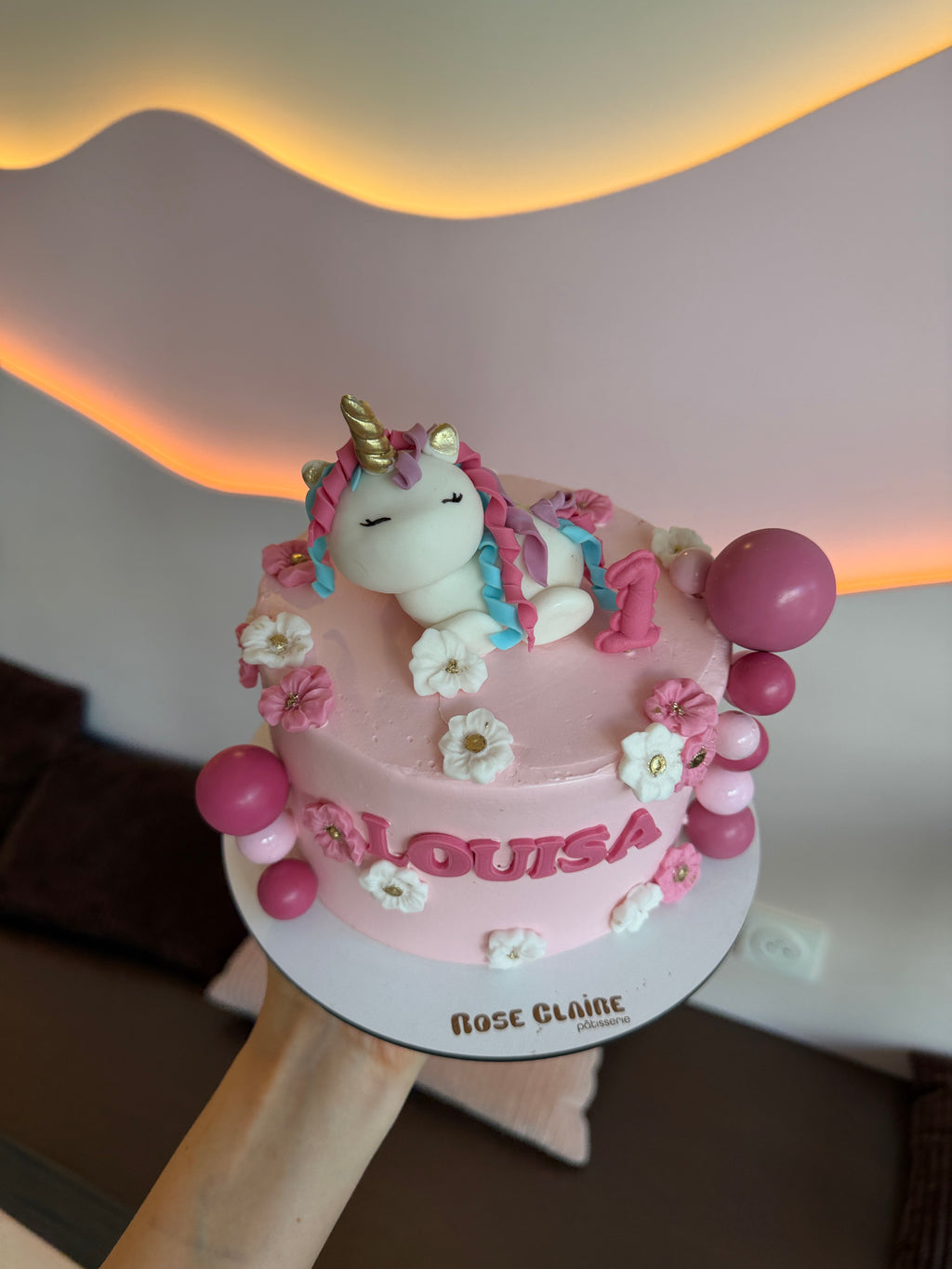 Gâteau Figurine 3D