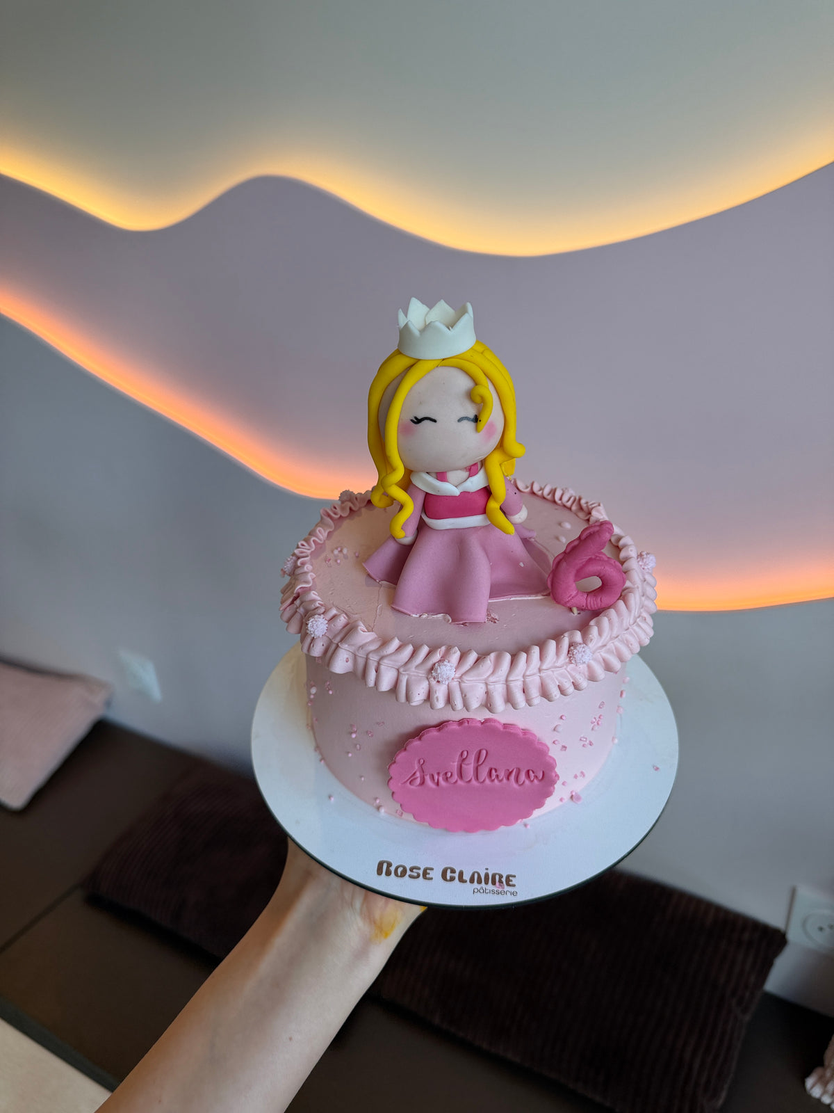 Gâteau Figurine 3D