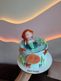 Gâteau Figurine 3D