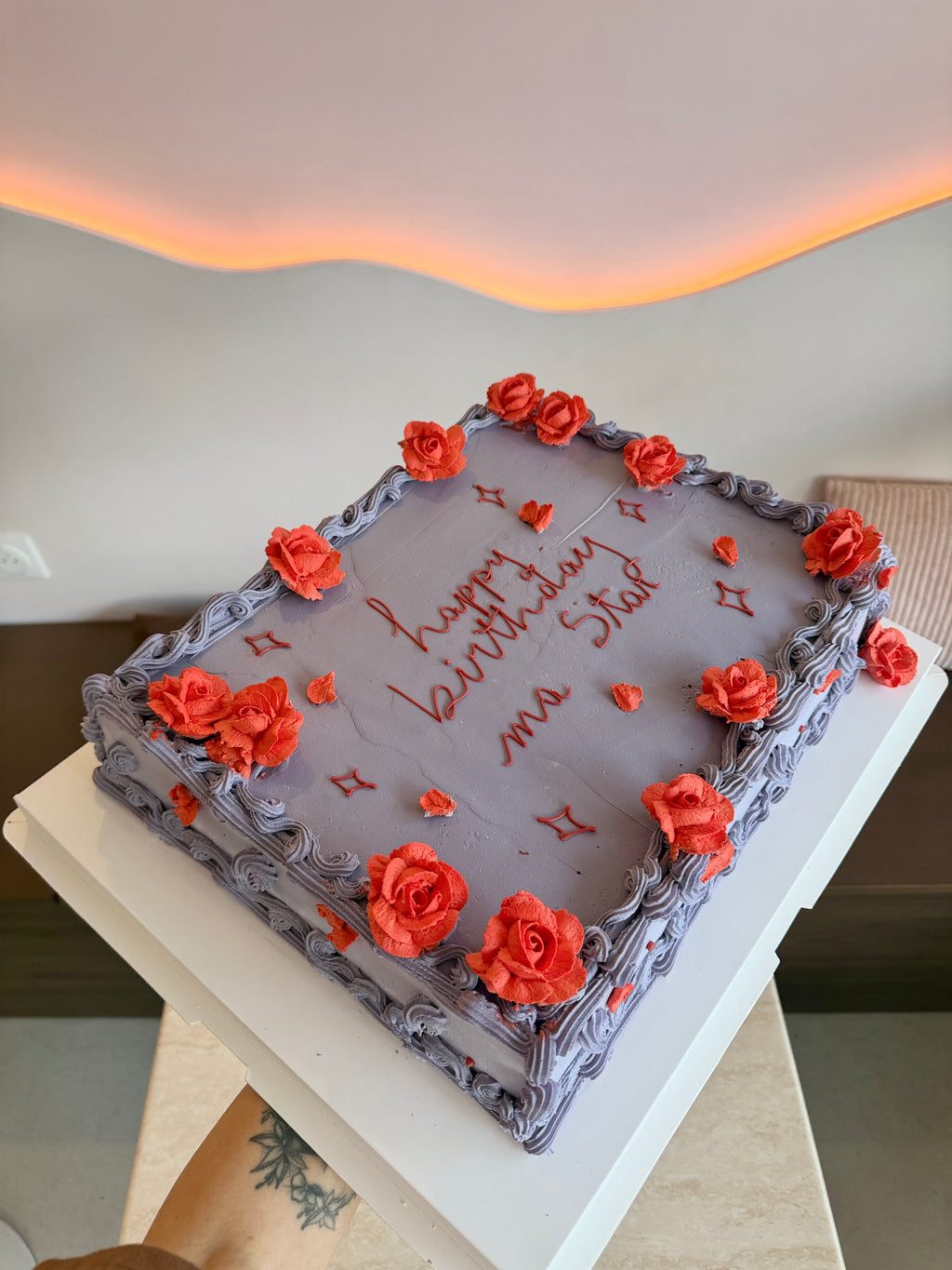 Gâteau Rectangle