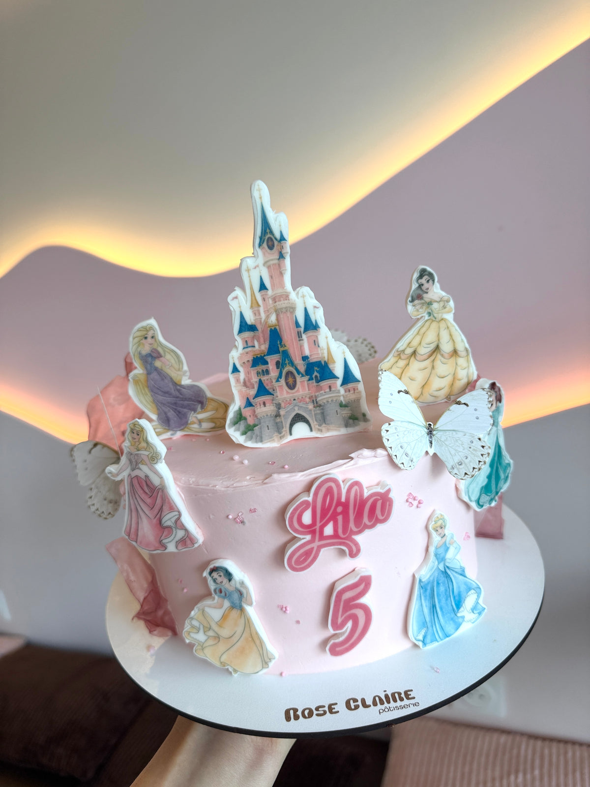 Gâteau Thème Impression Alimentaire