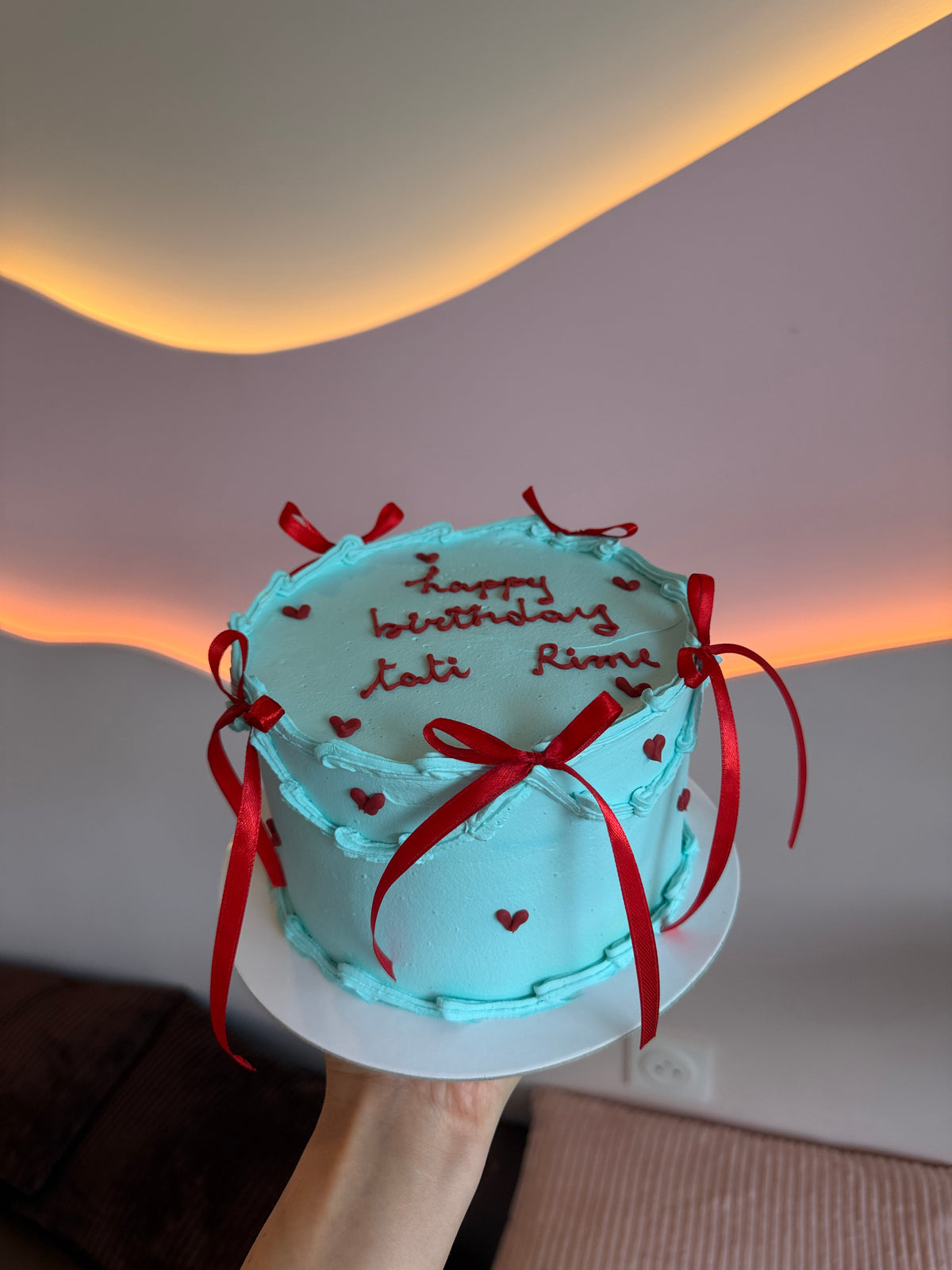 Gâteau Coquette