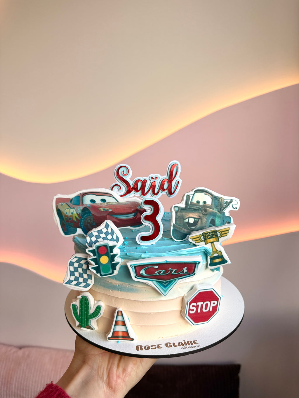 Gâteau Thème Impression Alimentaire