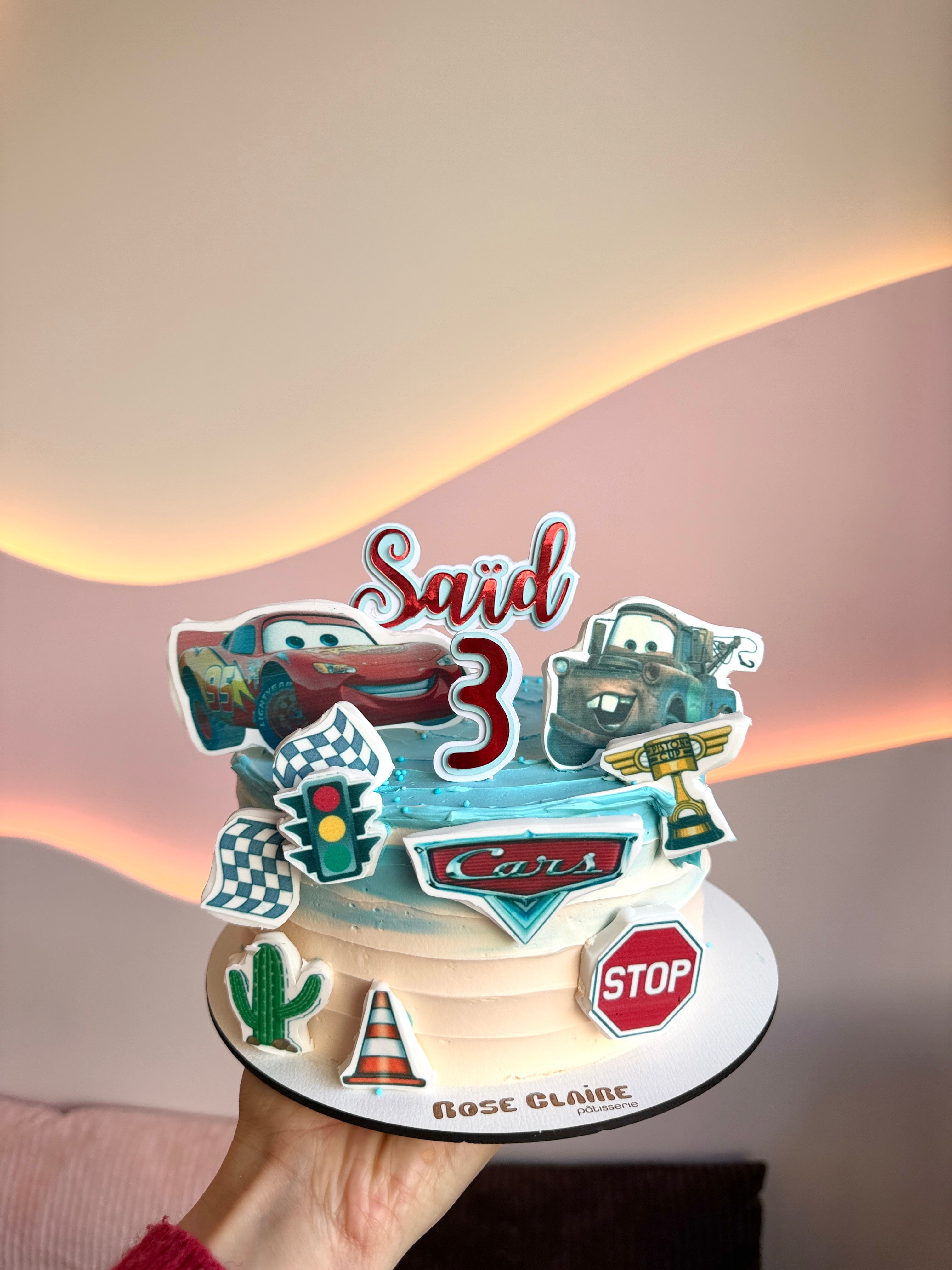 Gâteau Thème Impression Alimentaire