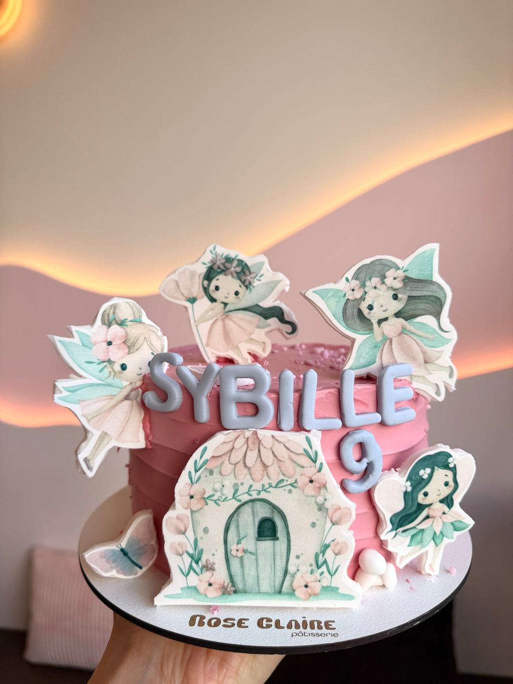 Gâteau Thème Impression Alimentaire