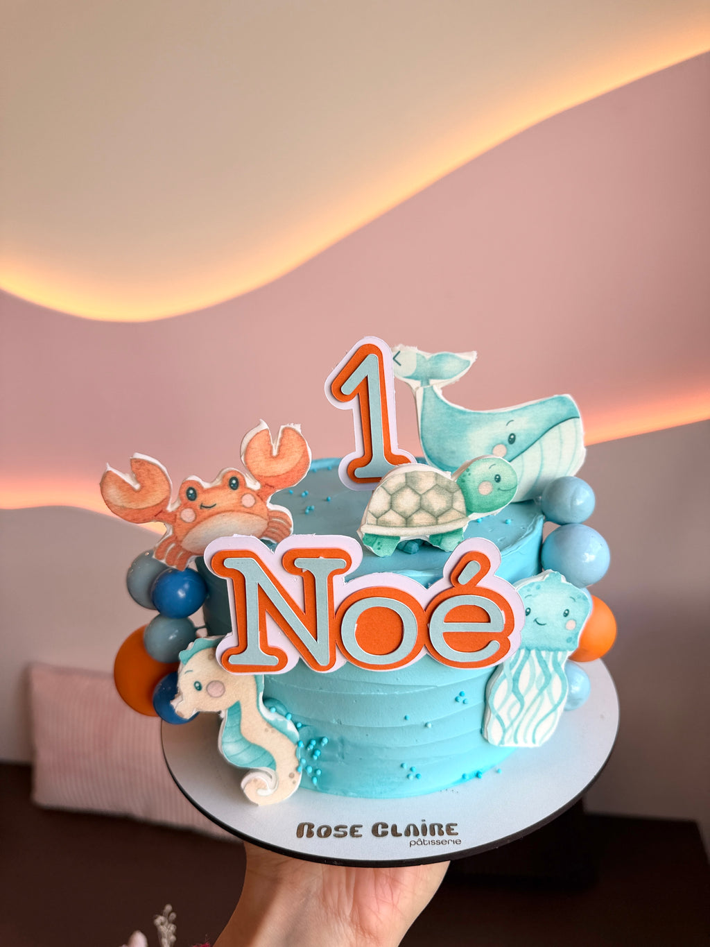 Gâteau Thème Impression Alimentaire