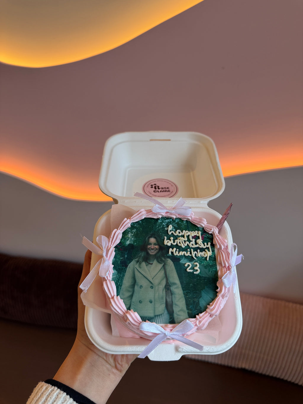 Bento Cake Photo