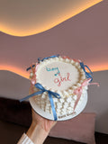 Gender Reveal Cake
