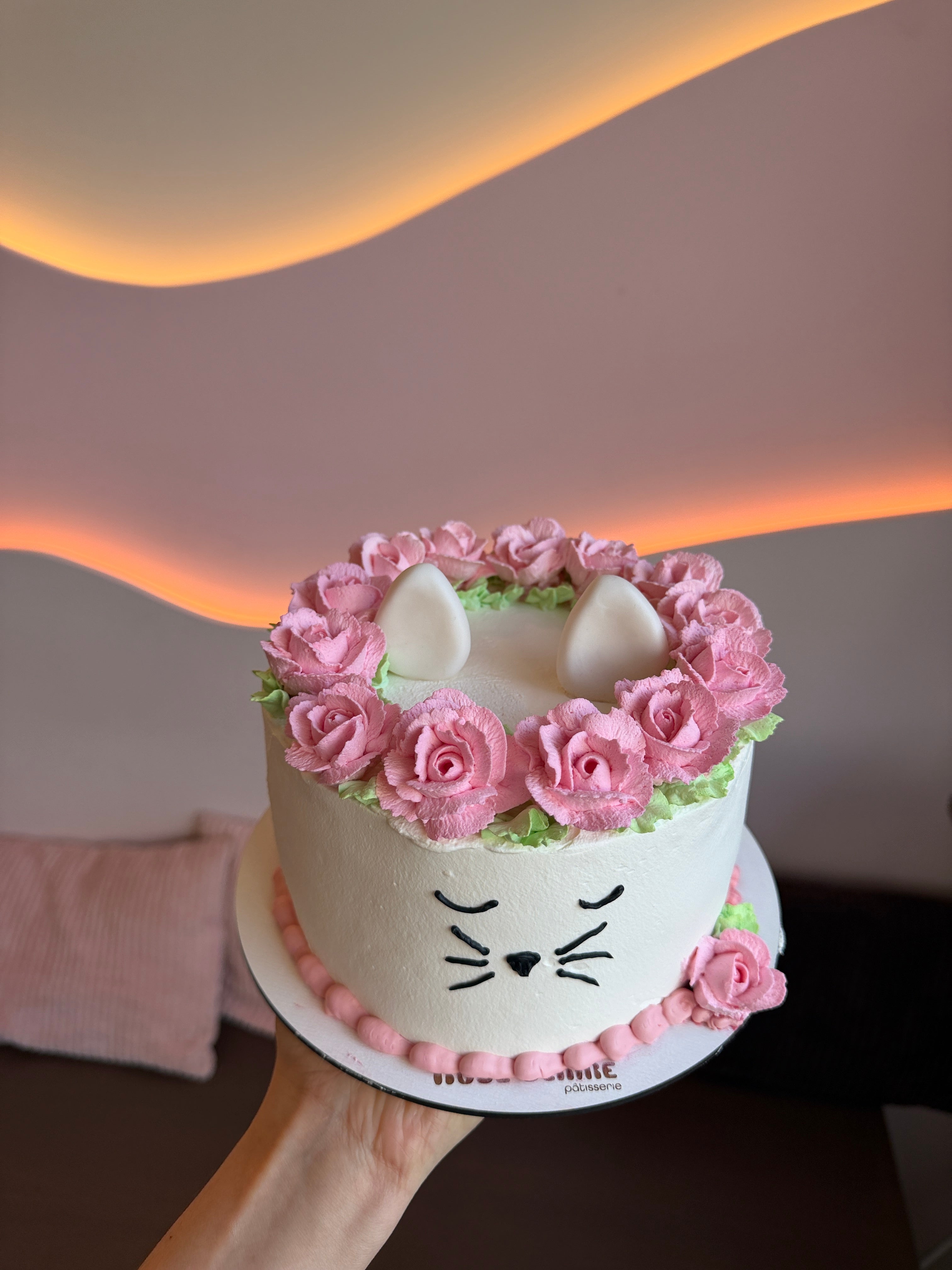 Gâteau Chat