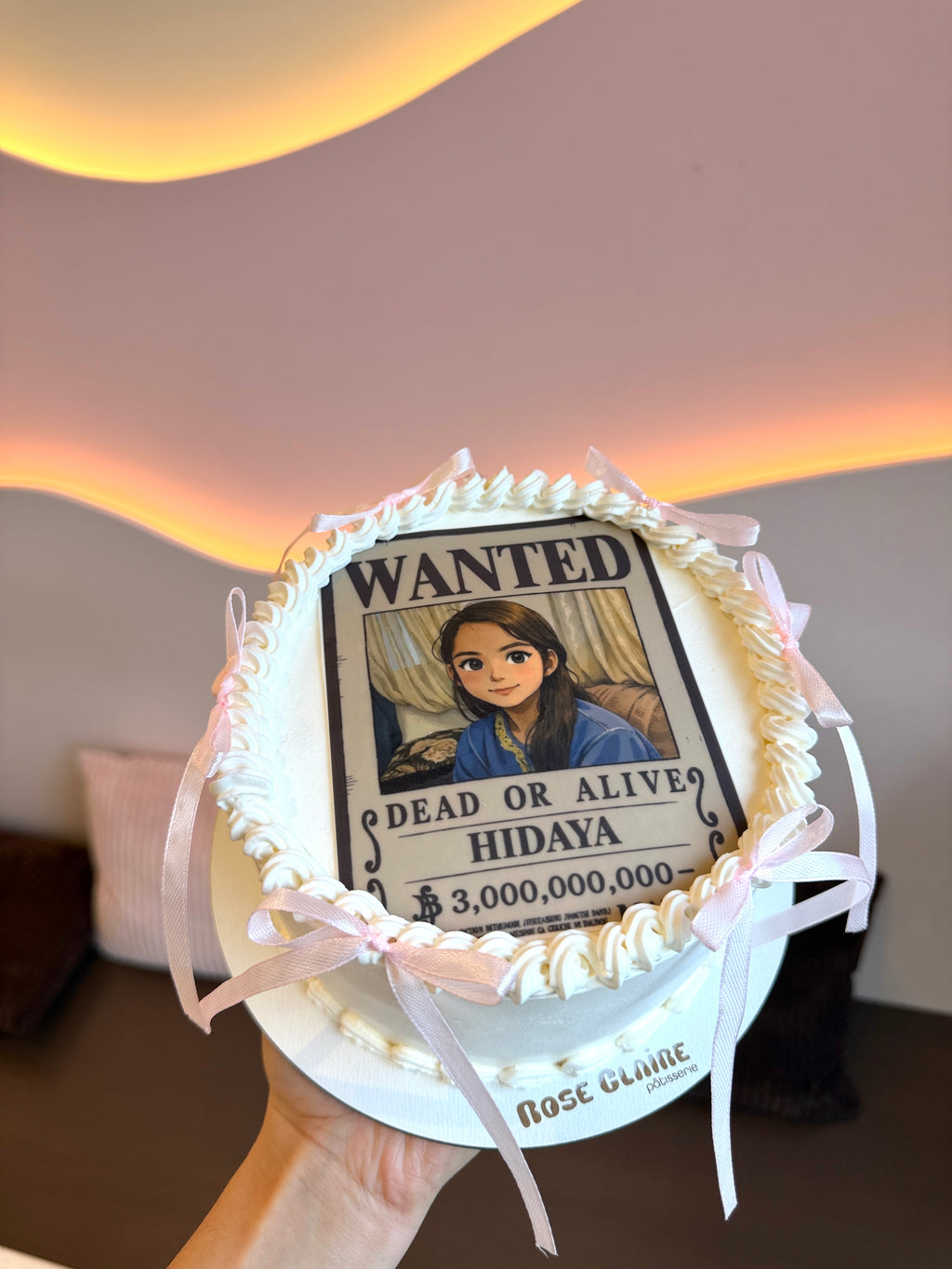 Gâteau Photo Impression