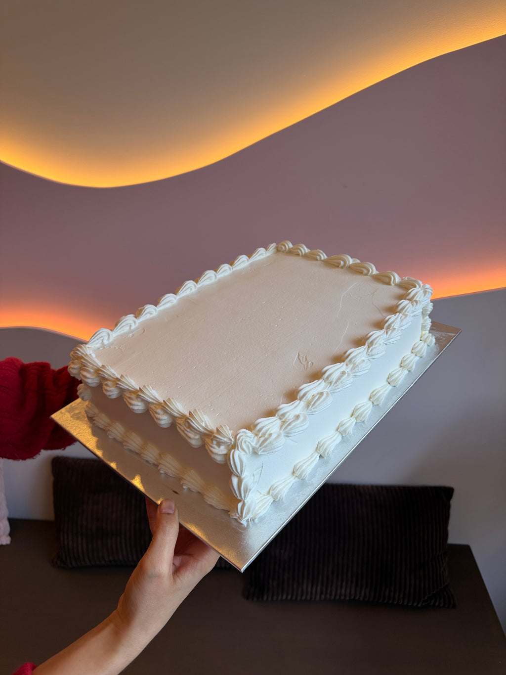 Gâteau Rectangle