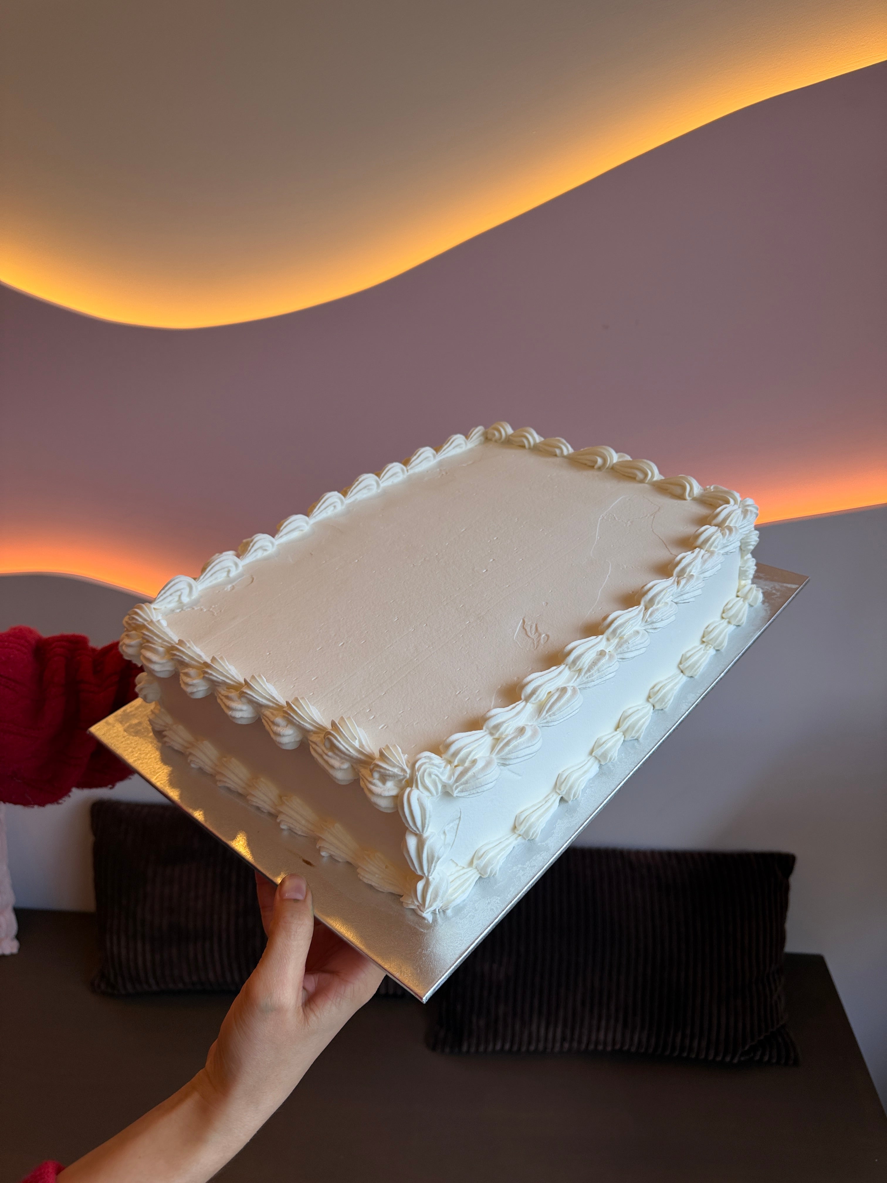 Gâteau Rectangle