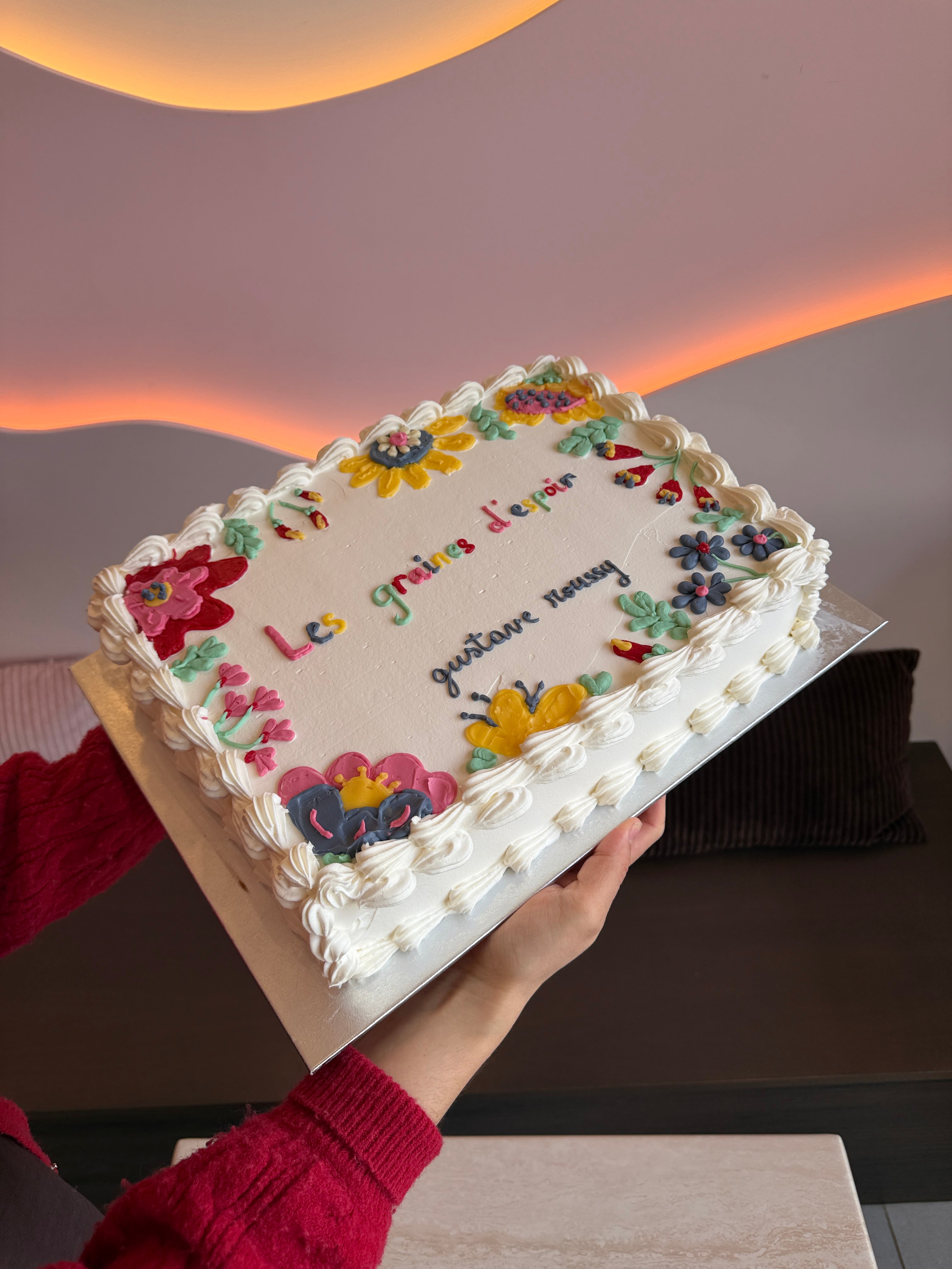 Gâteau Rectangle