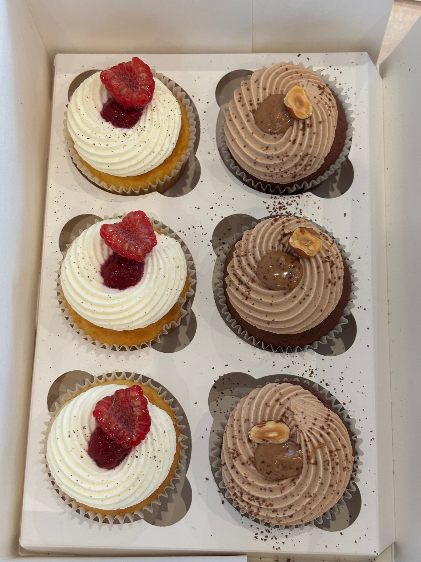 Cupcakes Classiques