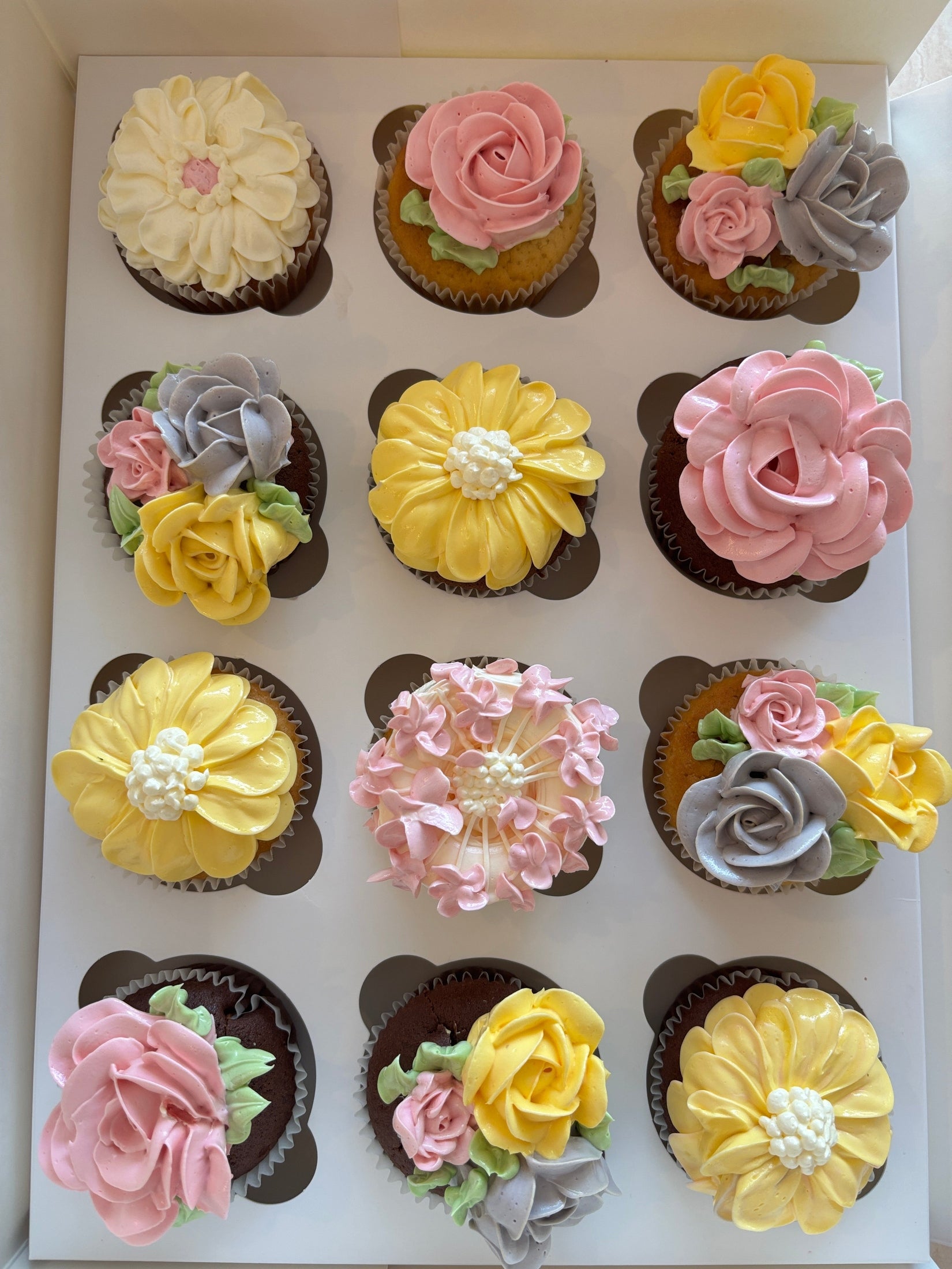 Cupcakes Fleur