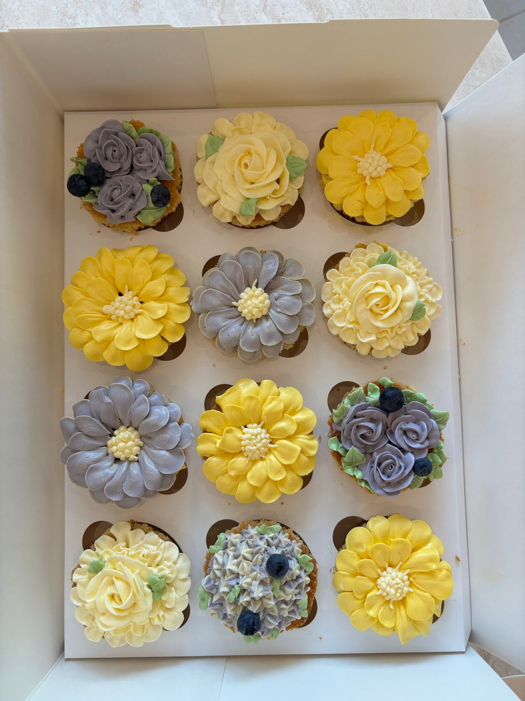 Cupcakes Fleur