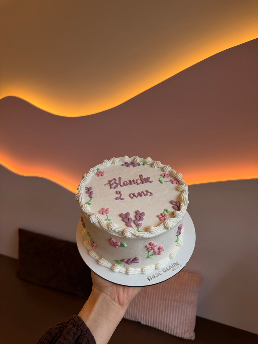 Gâteau Petit Motif