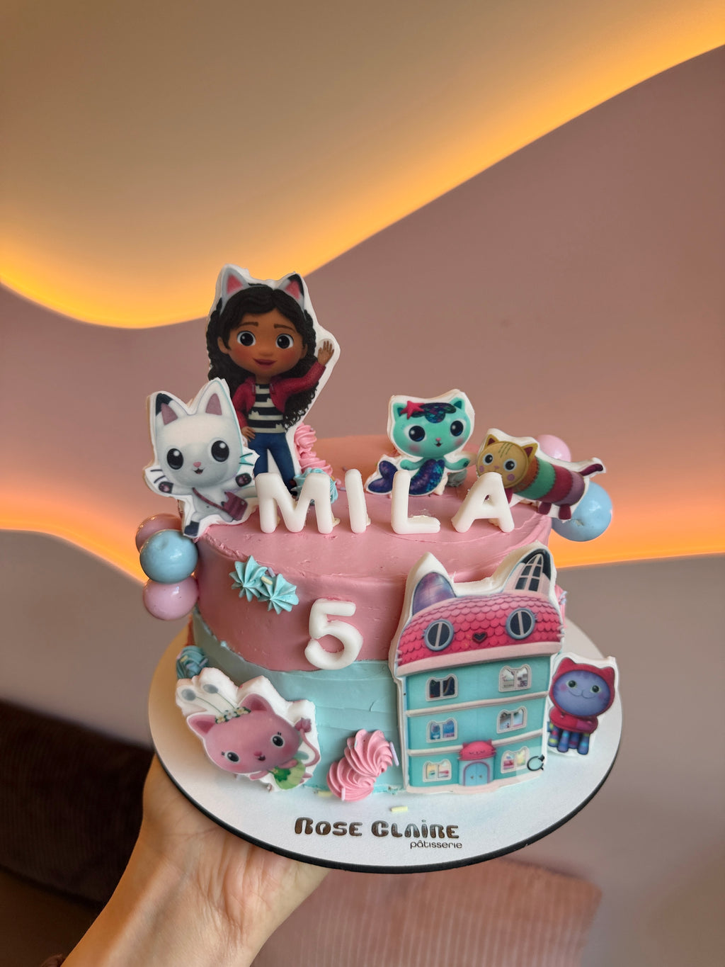 Gâteau Thème Impression Alimentaire