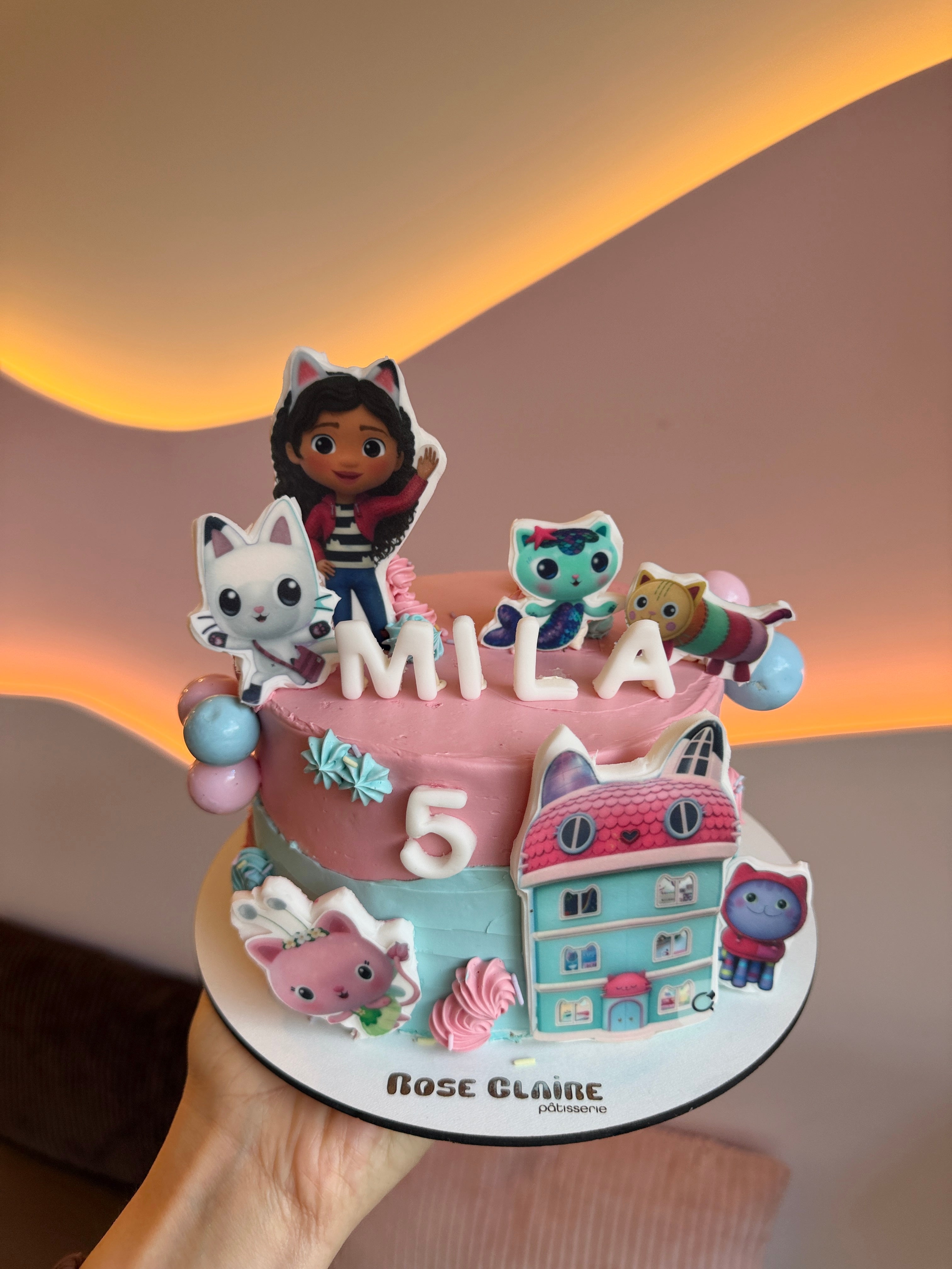 Gâteau Thème Impression Alimentaire