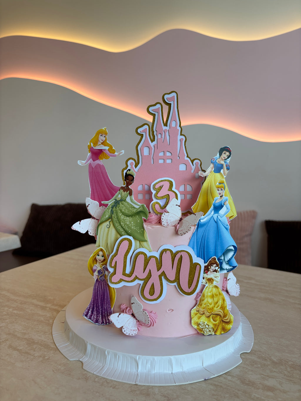 Gâteau Princesse