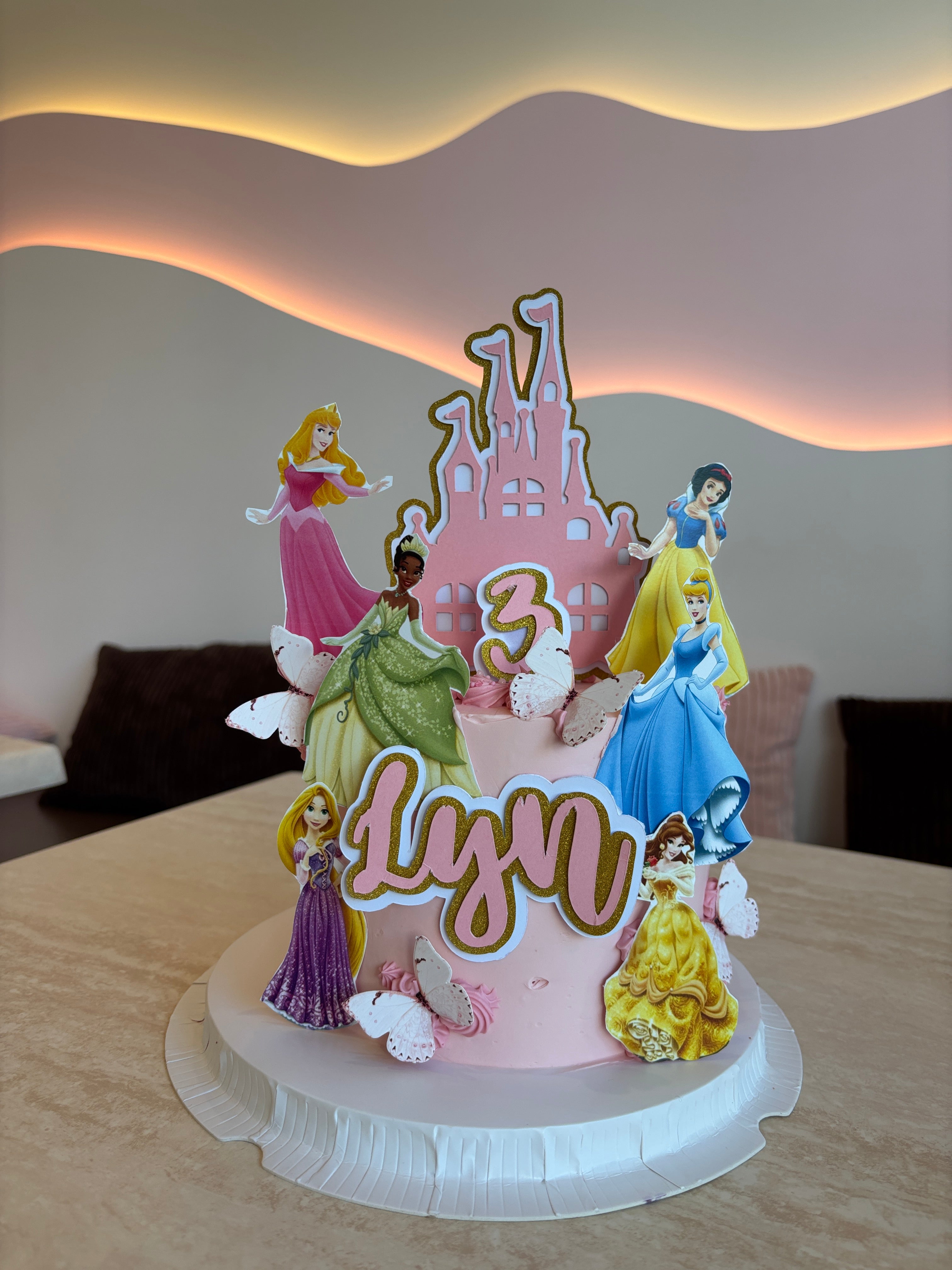 Gâteau Princesse