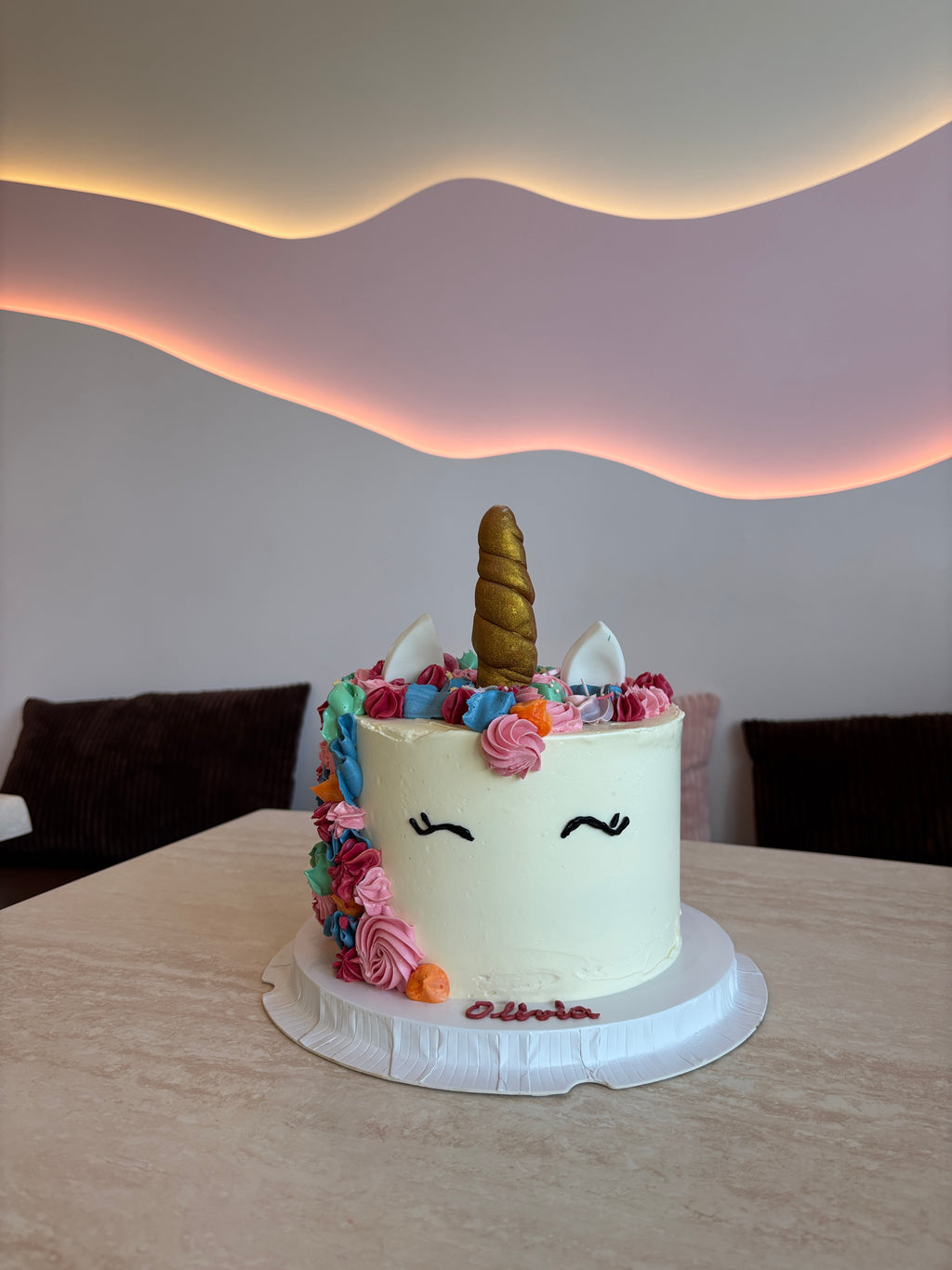Gâteau Licorne