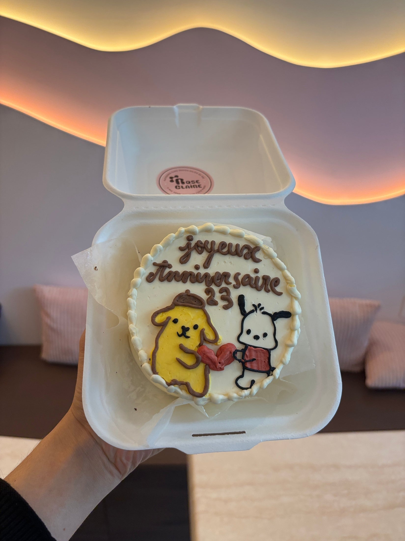 Bento Cake Dessin
